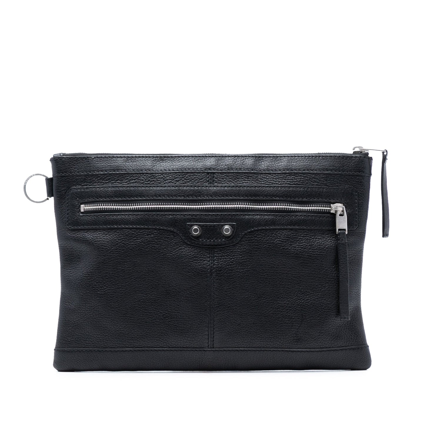 Lambskin Motocross Classic Clip M Clutch