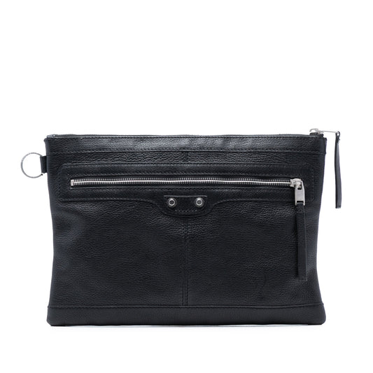 Lambskin Motocross Classic Clip M Clutch