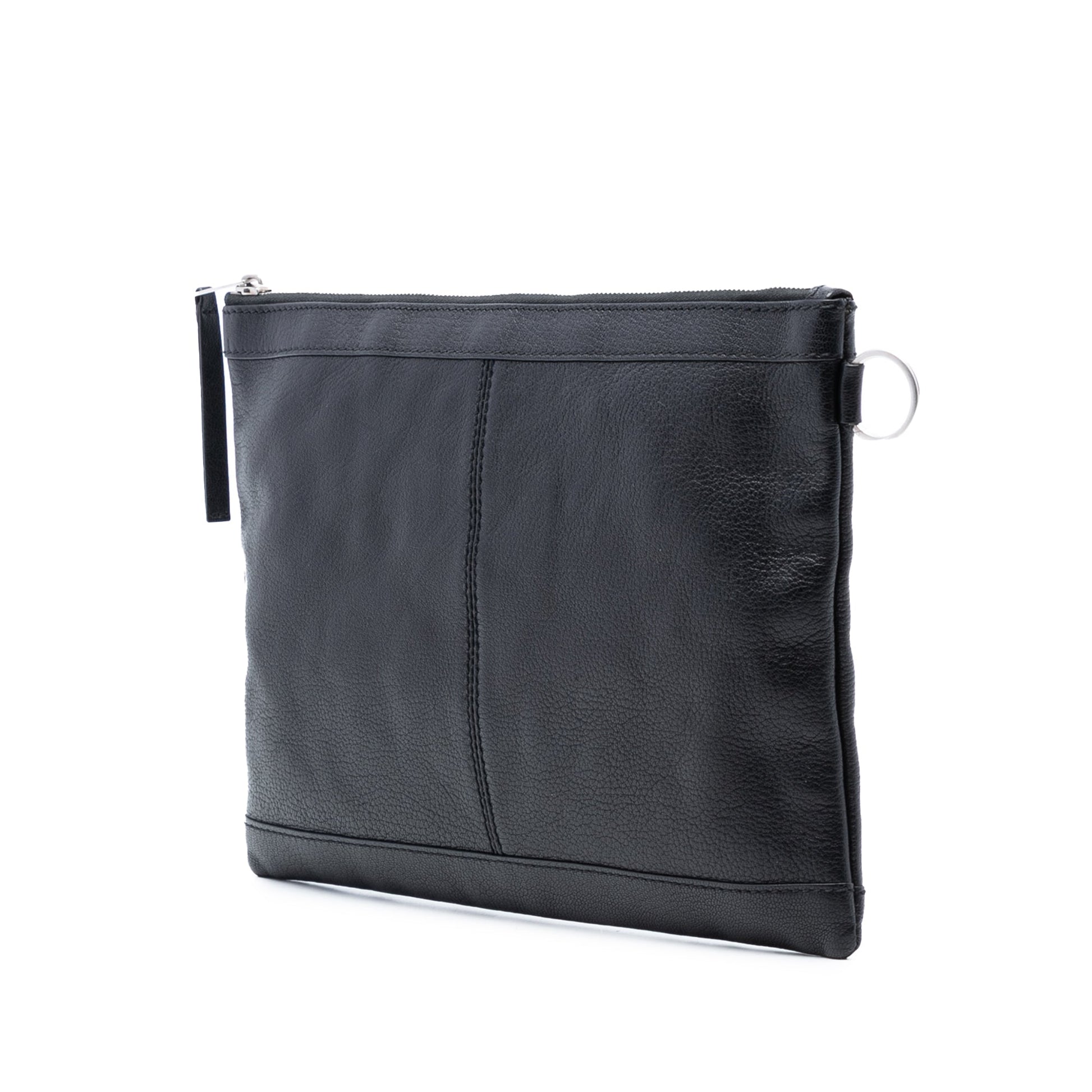 Lambskin Motocross Classic Clip M Clutch