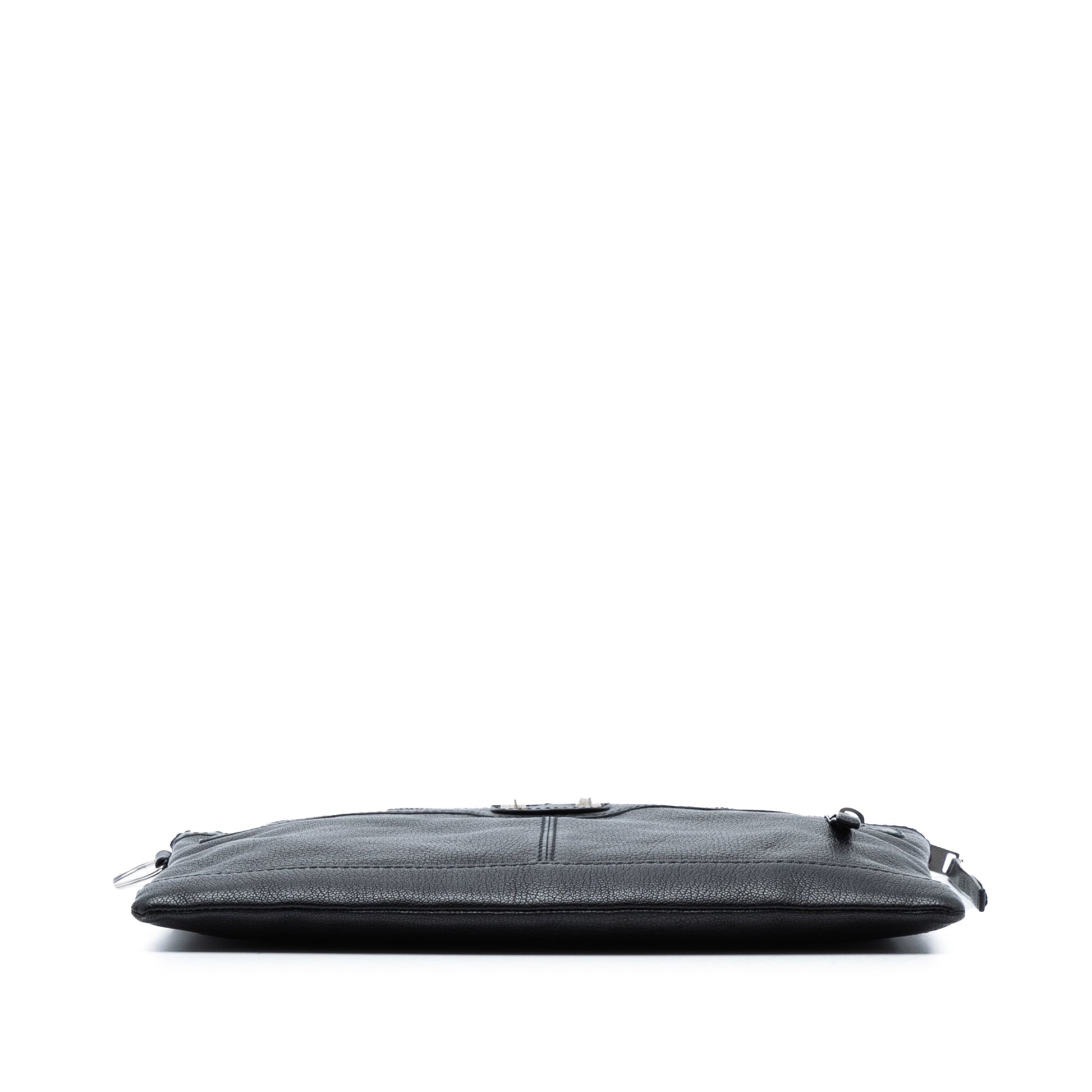 Lambskin Motocross Classic Clip M Clutch