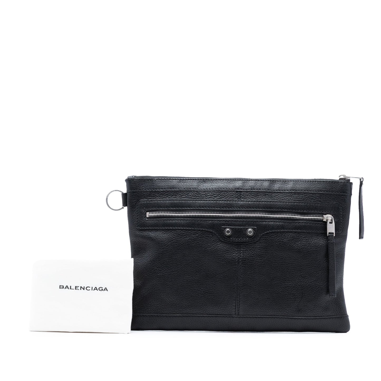 Lambskin Motocross Classic Clip M Clutch