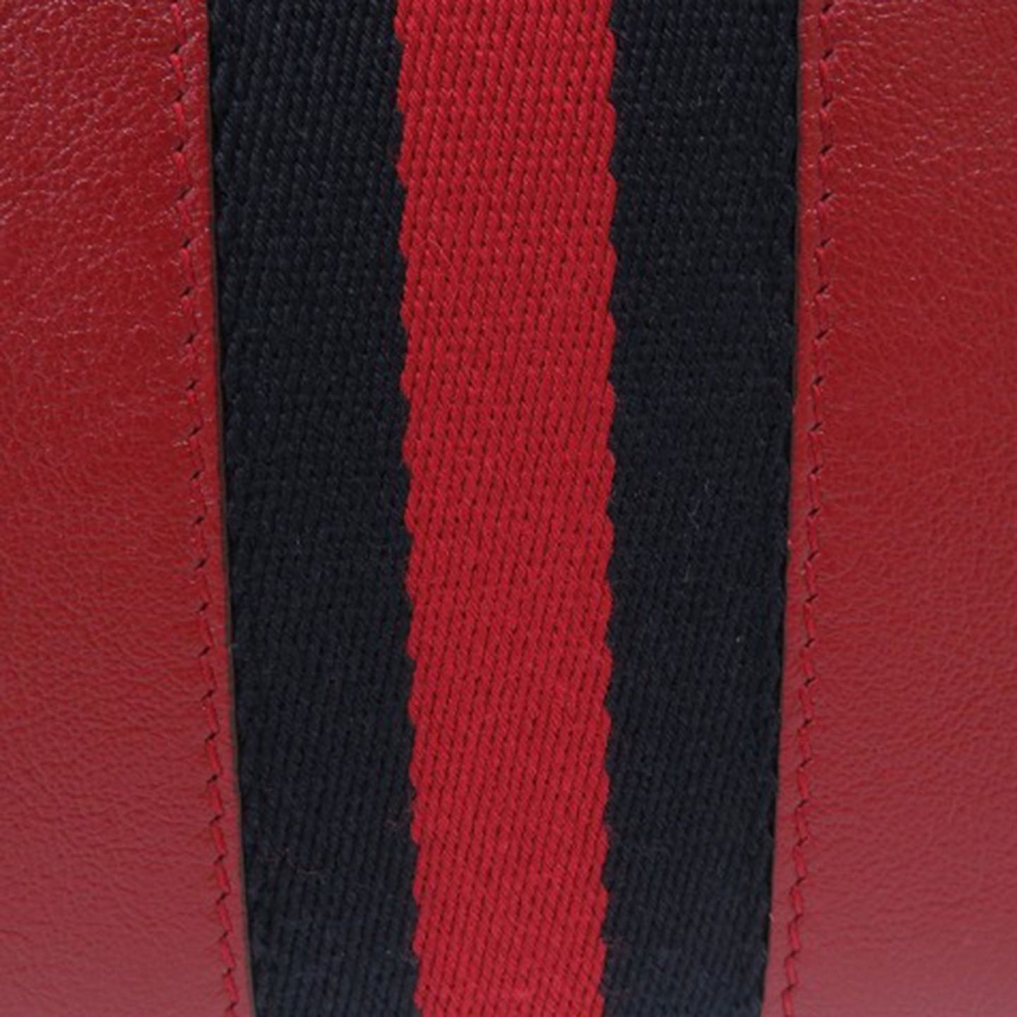 Gucci Mini Calfskin Rajah Web Chain Crossbody