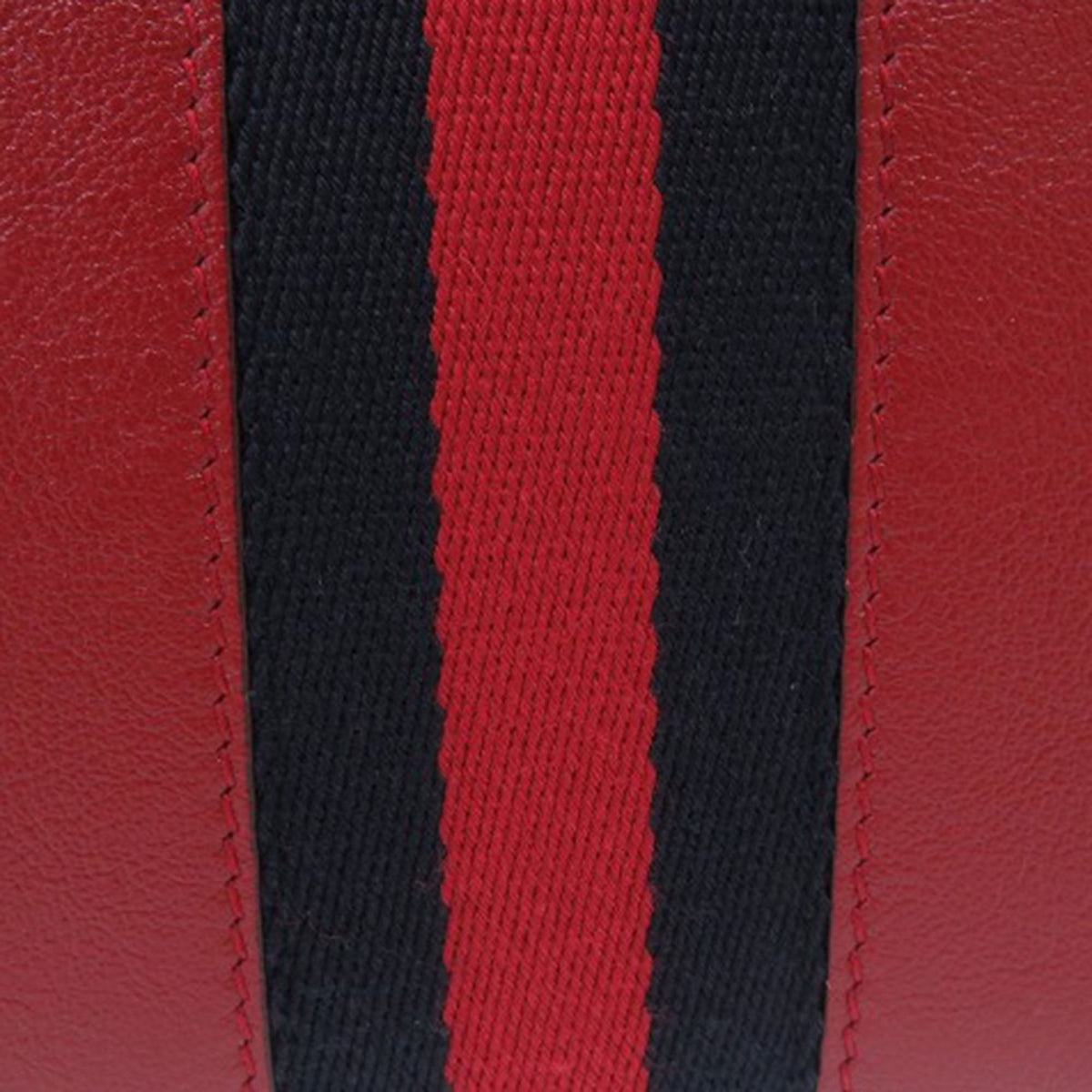 Gucci Mini Calfskin Rajah Web Chain Crossbody