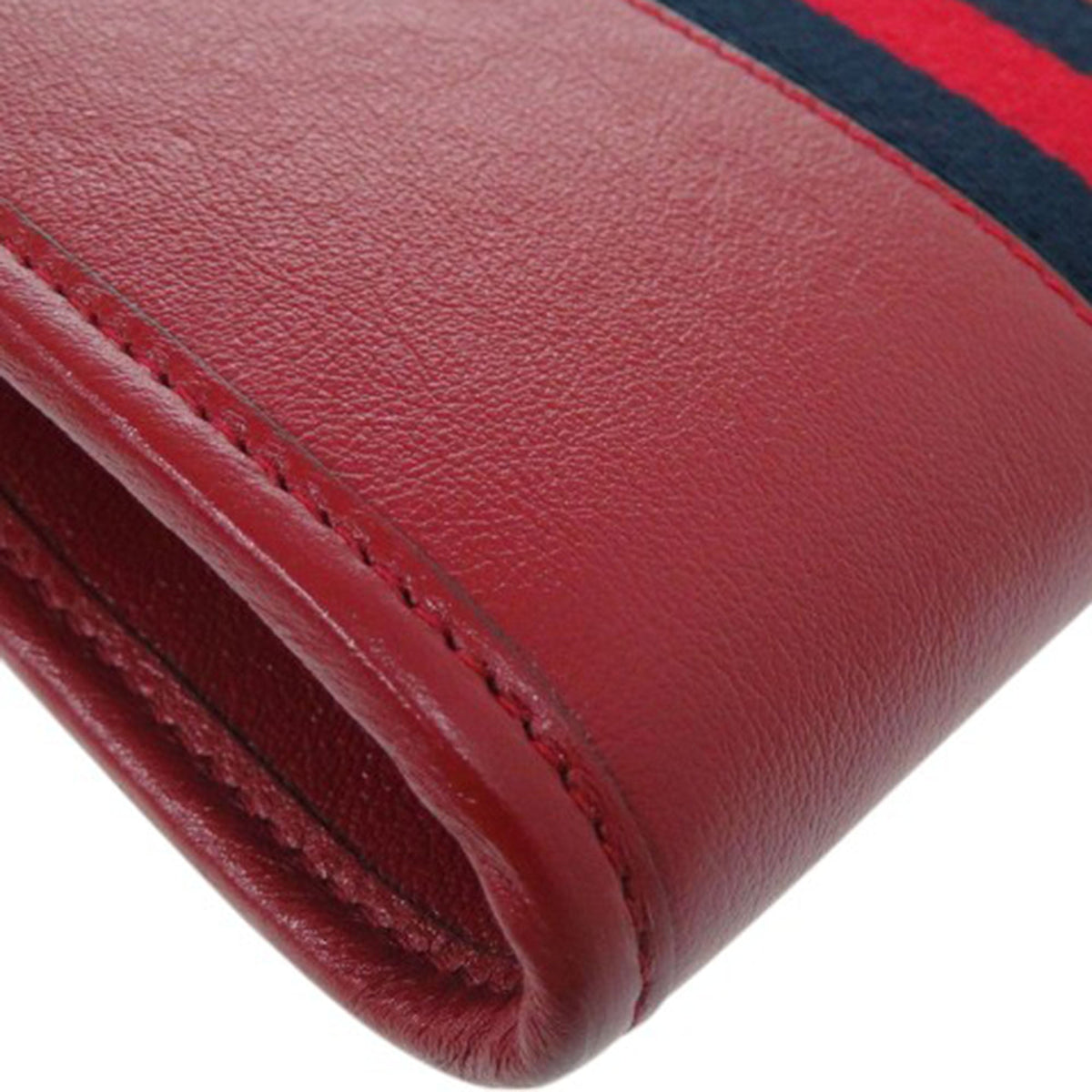 Gucci Mini Calfskin Rajah Web Chain Crossbody