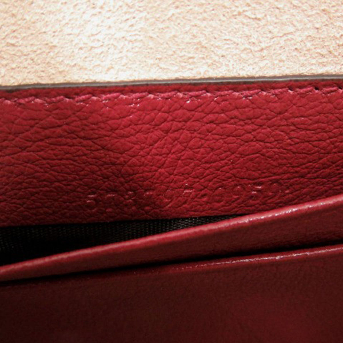Gucci Mini Calfskin Rajah Web Chain Crossbody