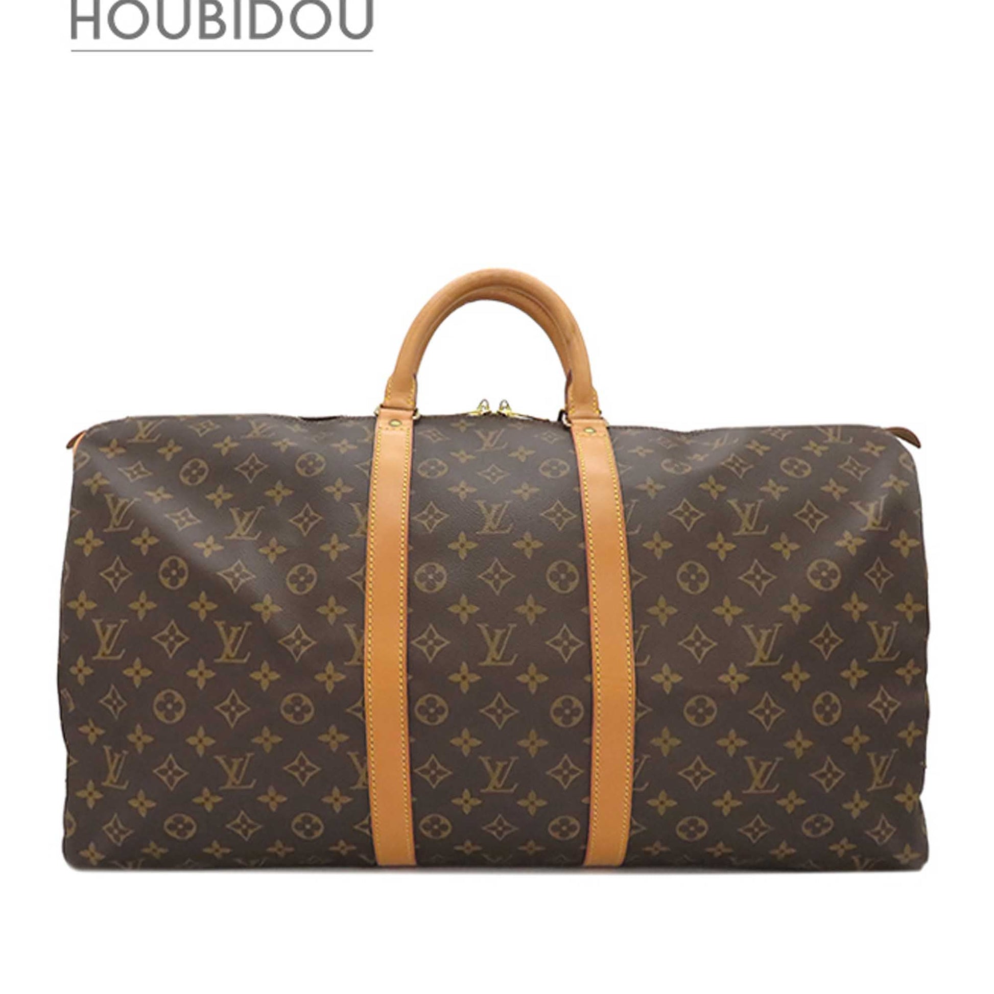 Louis Vuitton Monogram Keepall 55