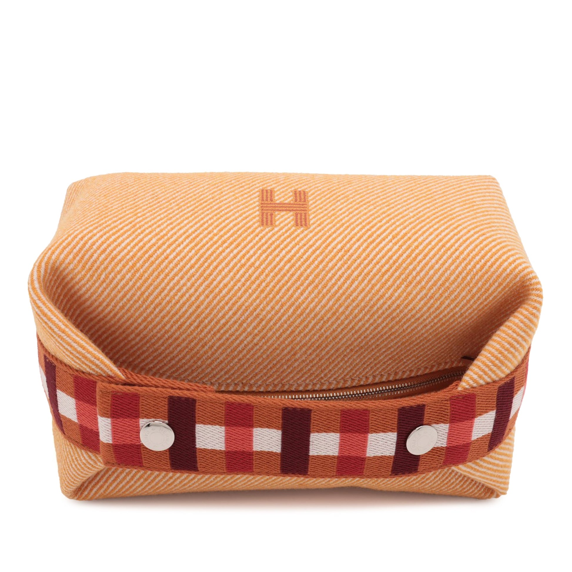 Hermès Small Wool Bride a Brac Au Carre Case