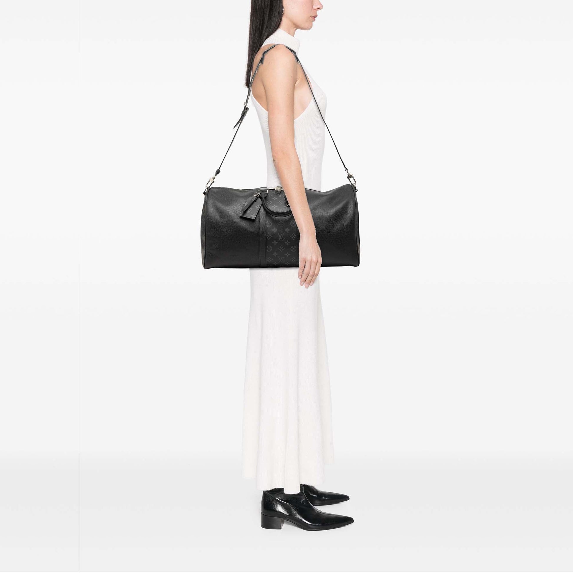 Louis Vuitton Taiga Keepall Bandouliere 50