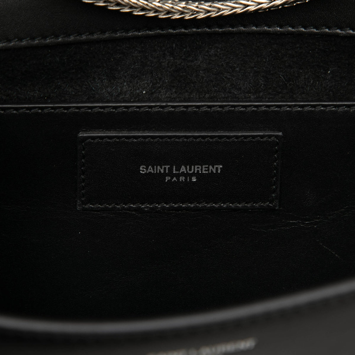 Saint Laurent Small Leather Betty Crossbody