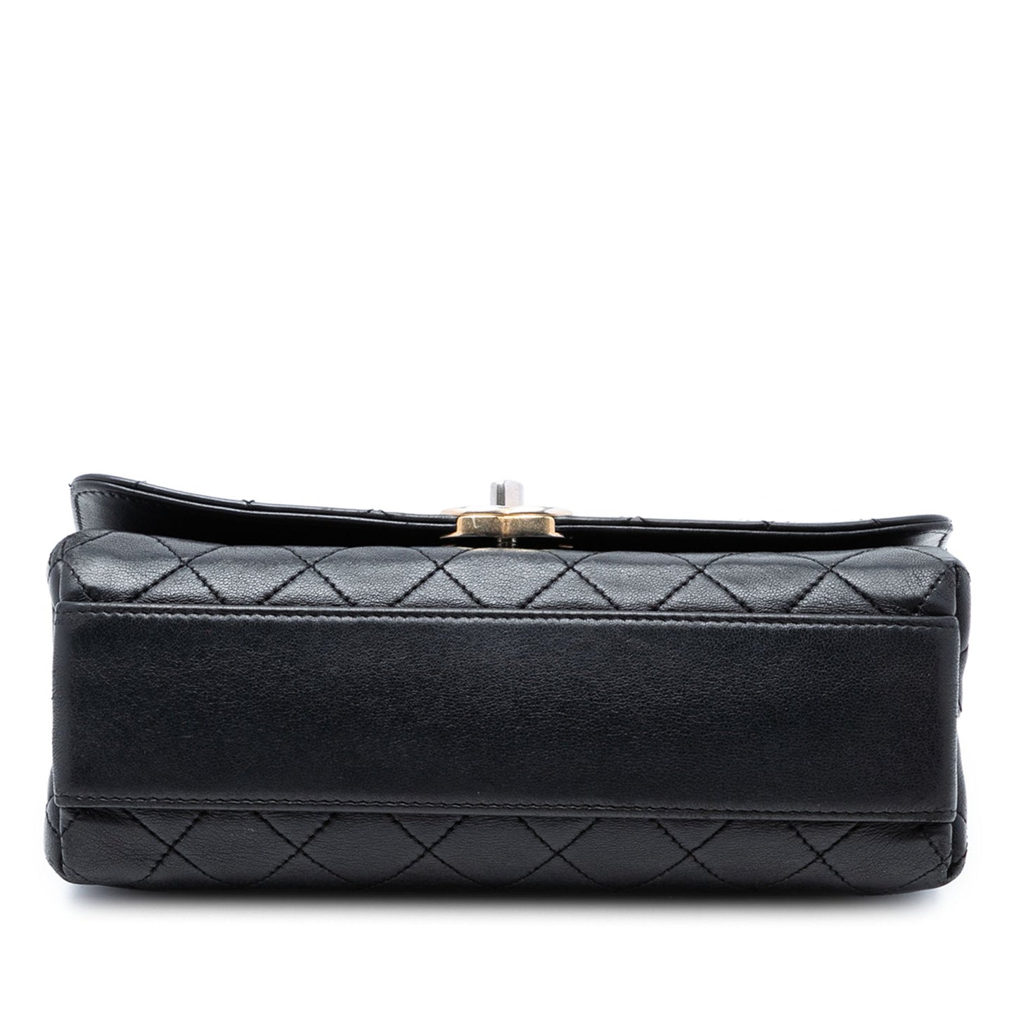 Medium Quilted Lambskin La Parisienne Flap