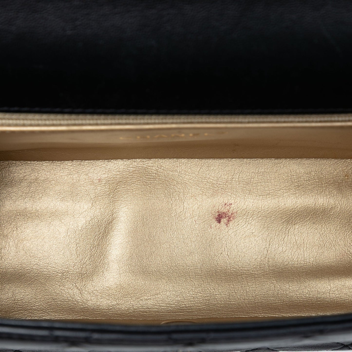 Medium Quilted Lambskin La Parisienne Flap