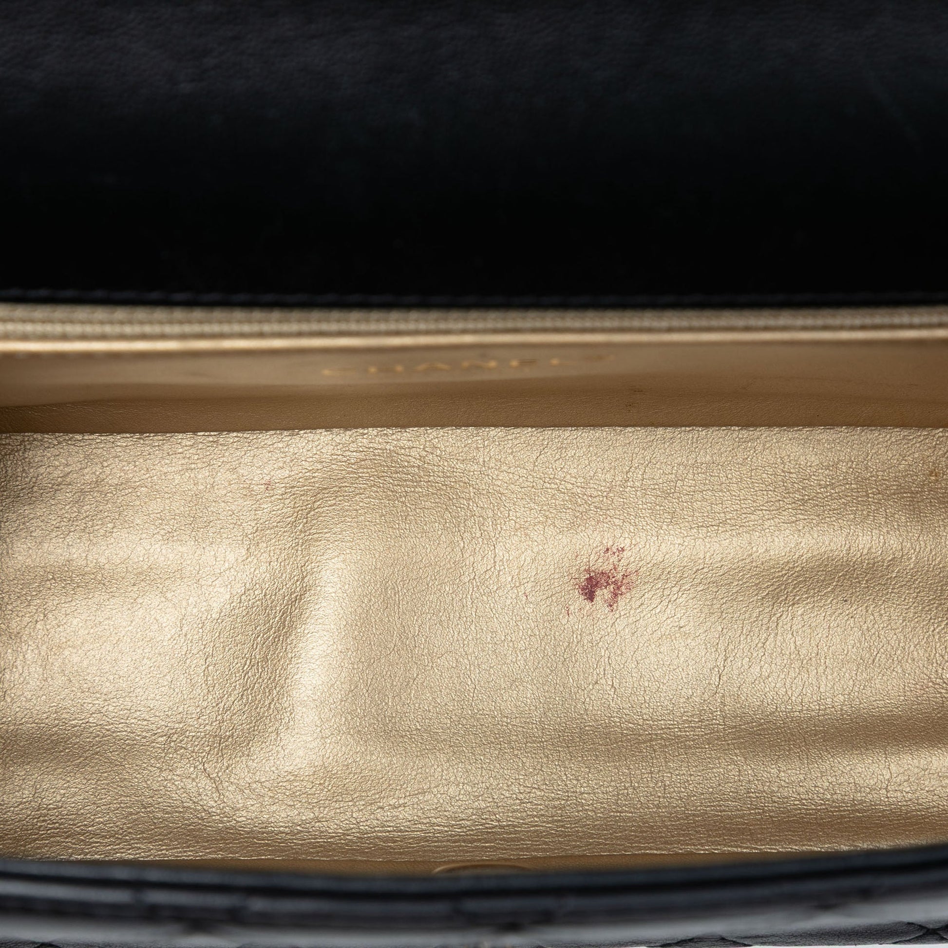 Medium Quilted Lambskin La Parisienne Flap