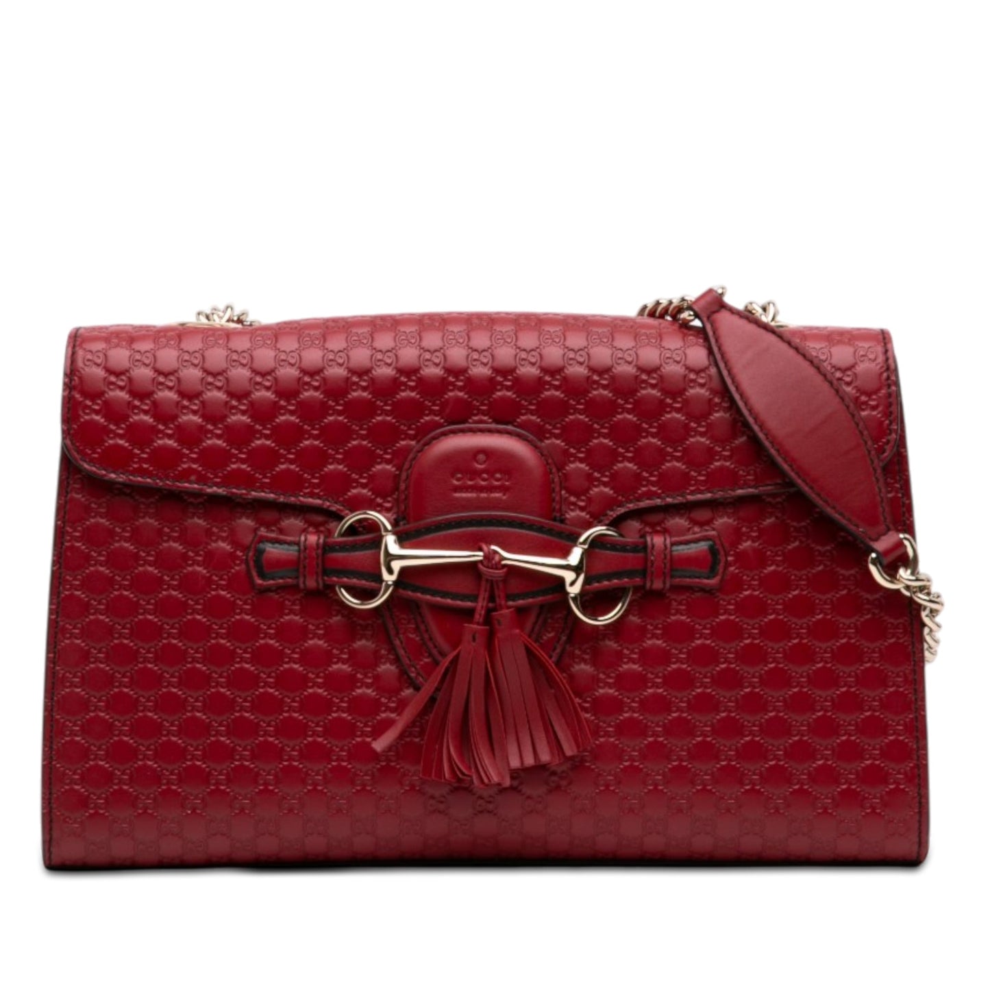 Gucci Medium Microguccissima Emily Shoulder Bag