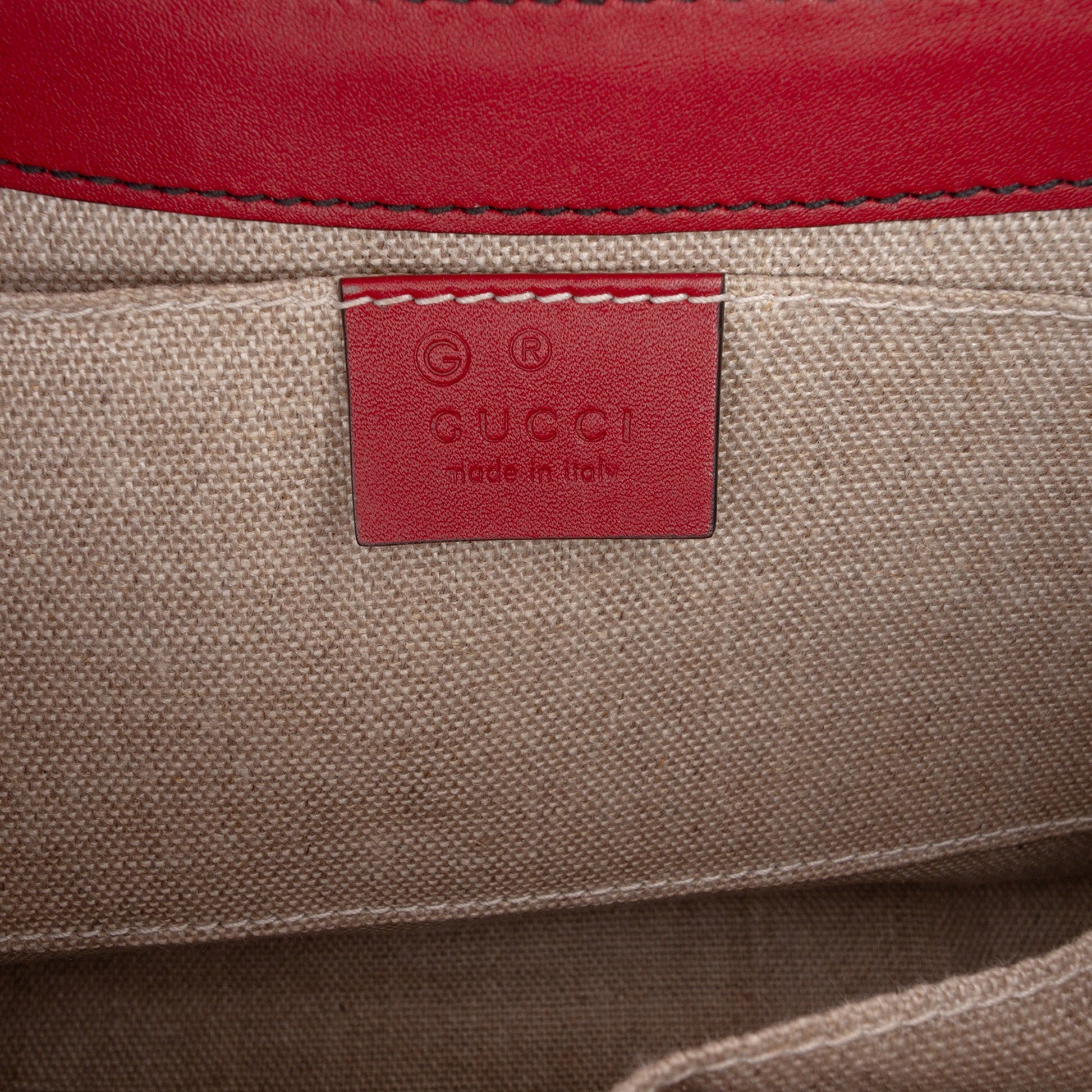 Gucci Medium Microguccissima Emily Shoulder Bag