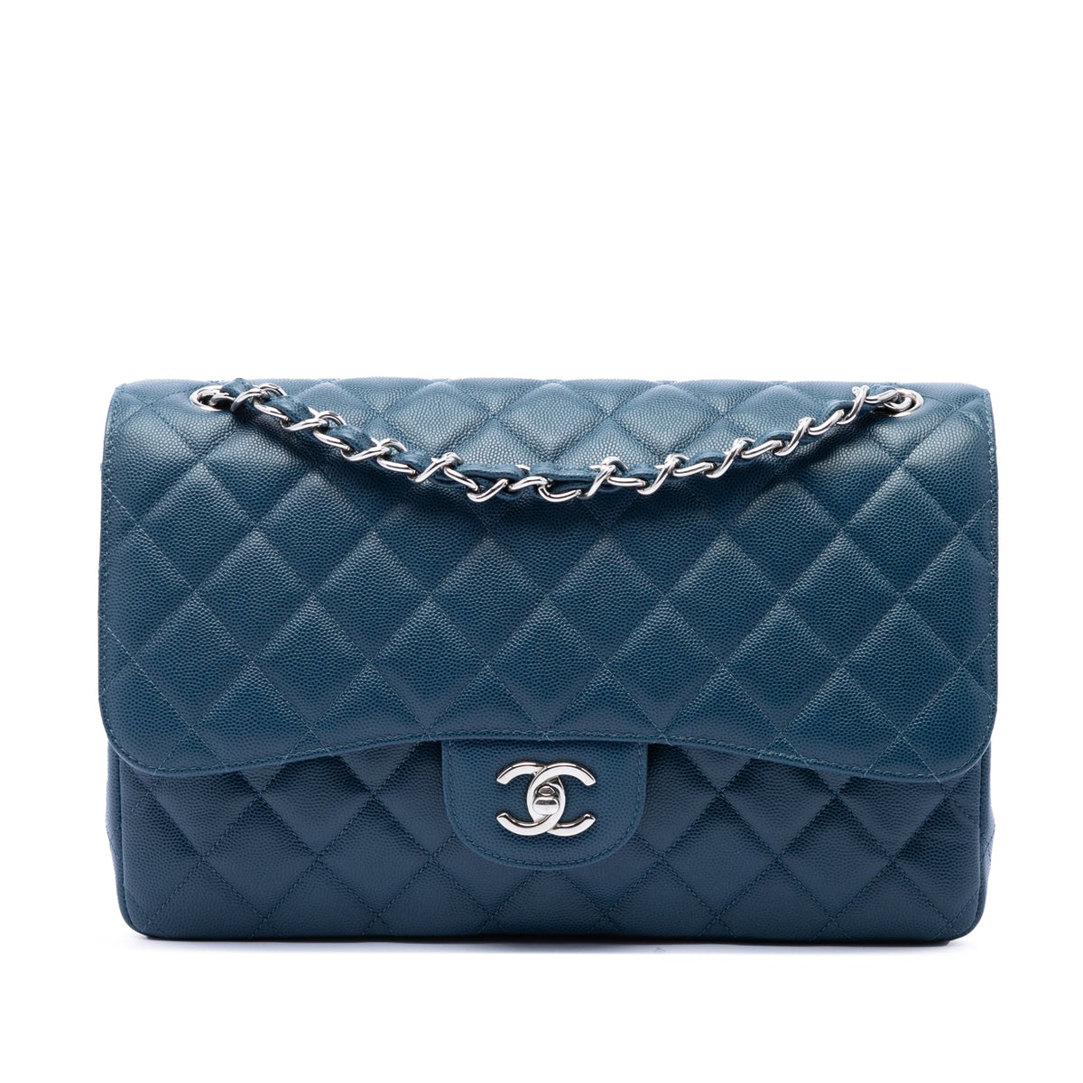 Chanel Jumbo Classic Caviar Double Flap