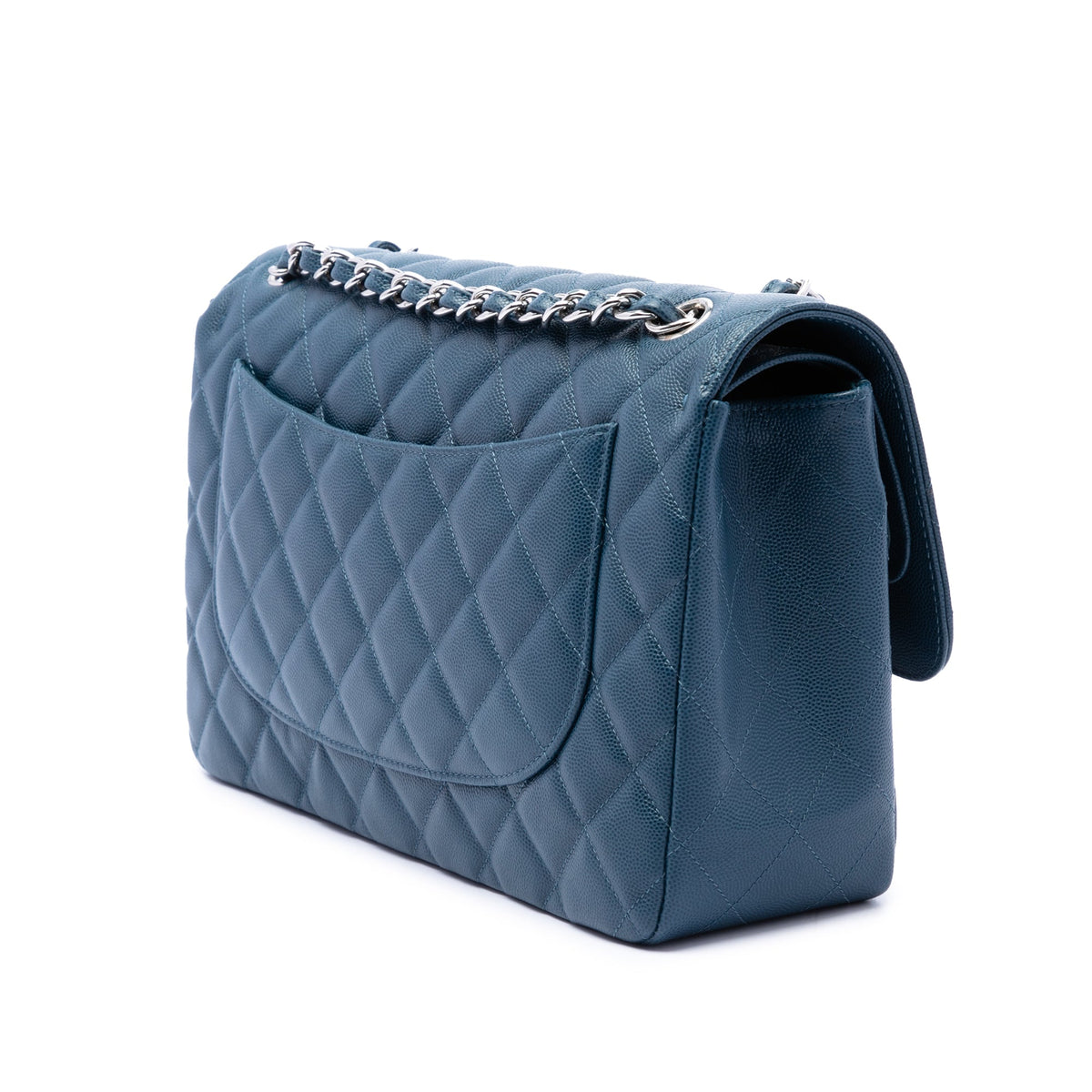 Chanel Jumbo Classic Caviar Double Flap