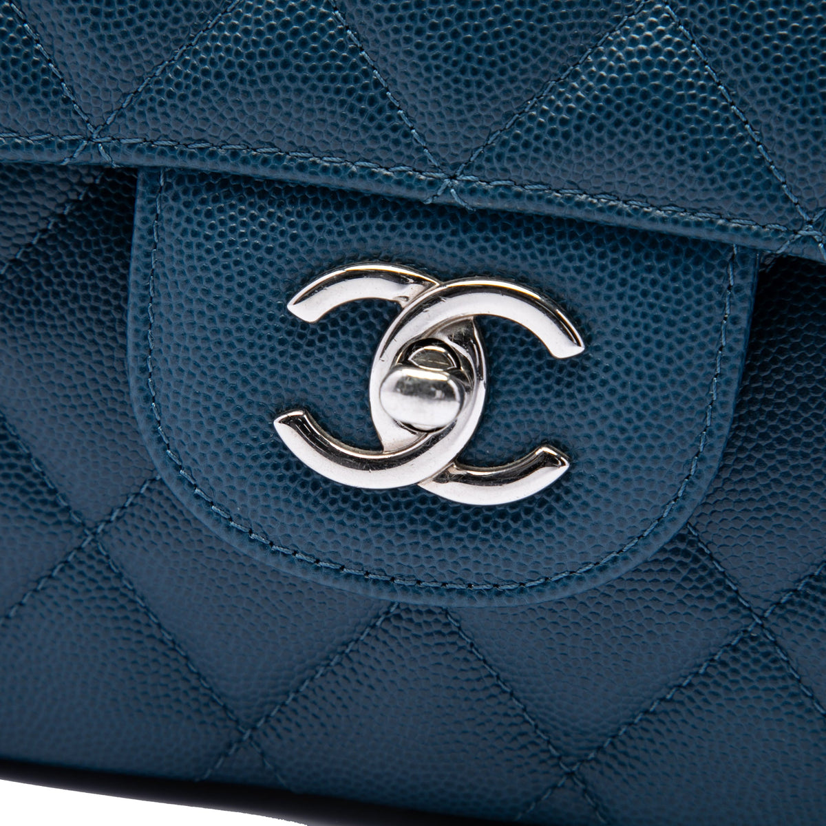 Chanel Jumbo Classic Caviar Double Flap