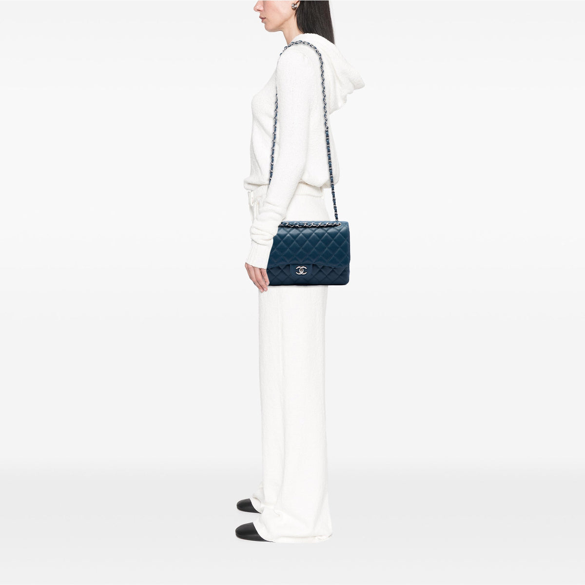 Chanel Jumbo Classic Caviar Double Flap