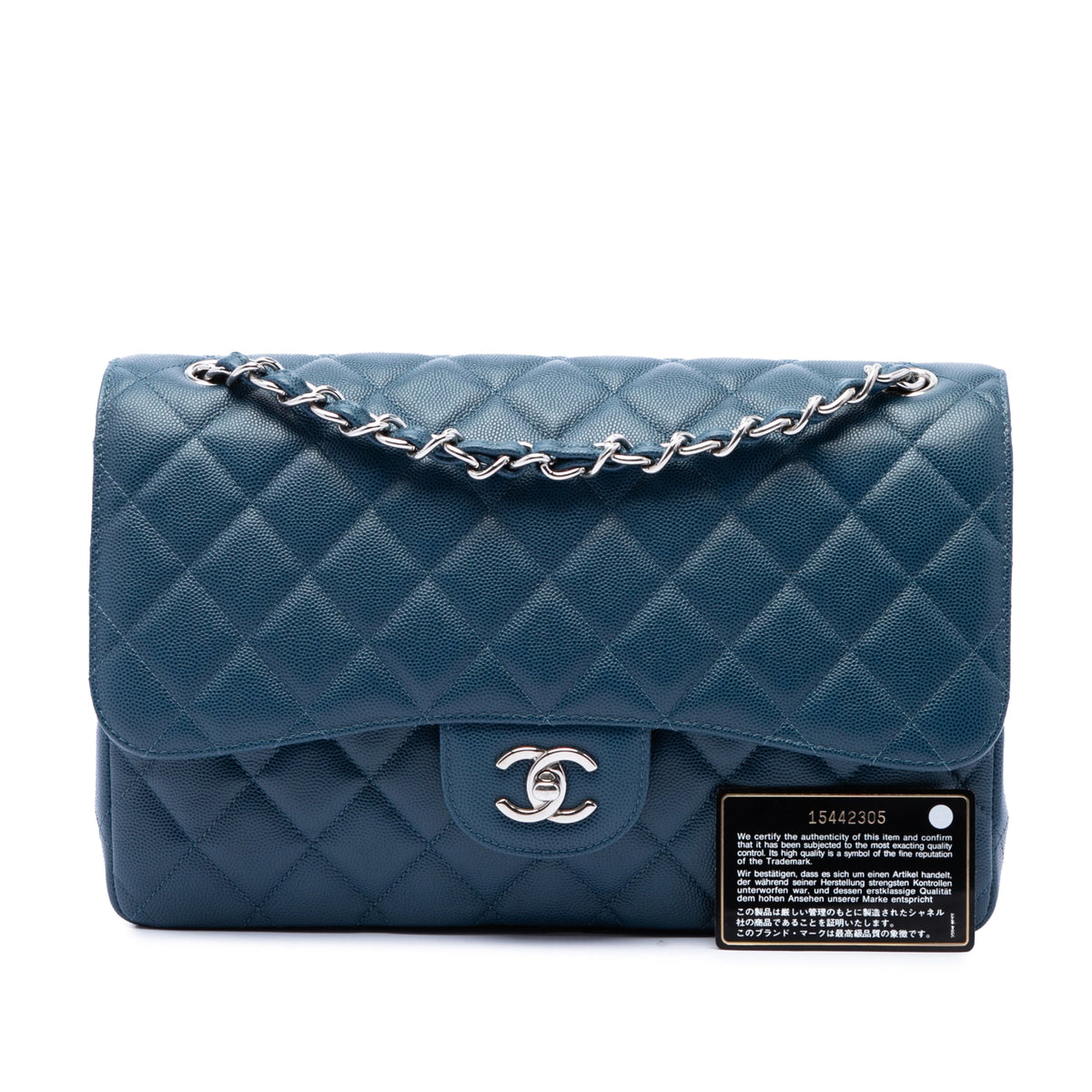 Chanel Jumbo Classic Caviar Double Flap