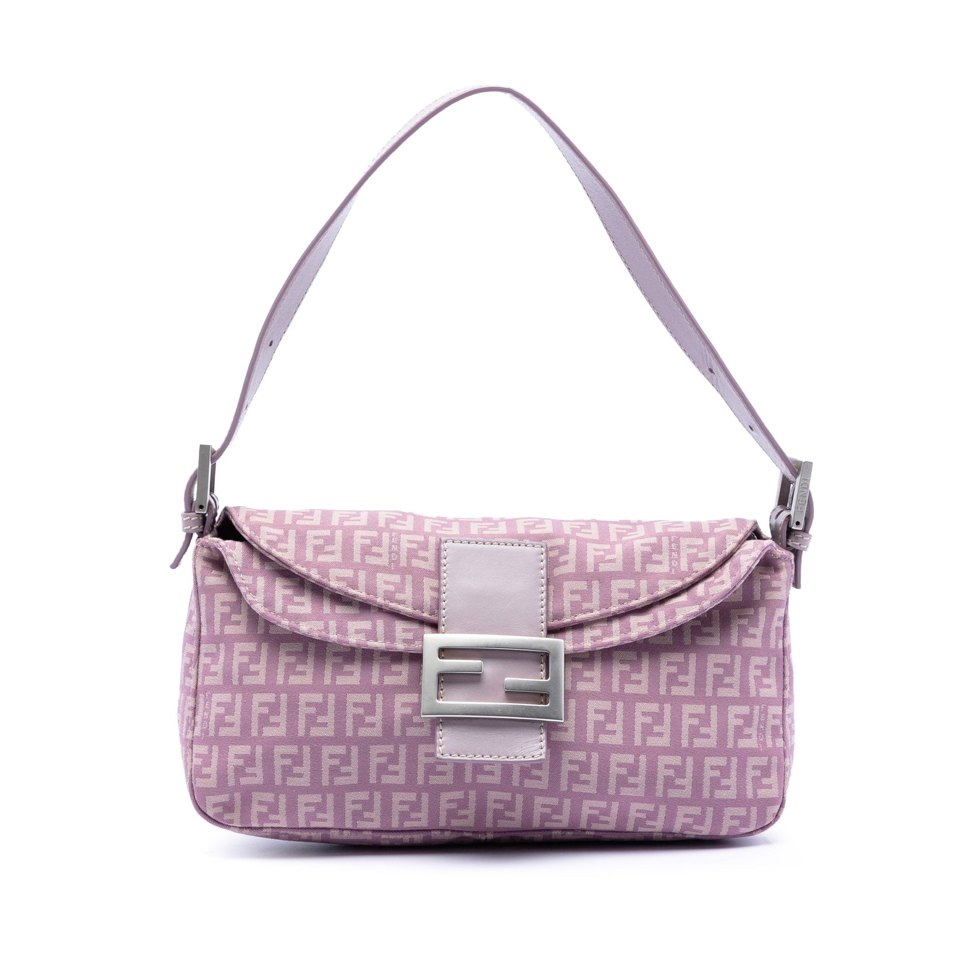 Zucchino Canvas Double Flap Shoulder Bag