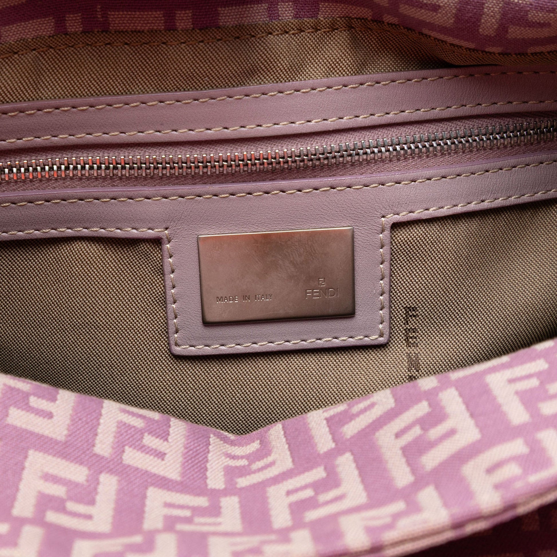Zucchino Canvas Double Flap Shoulder Bag