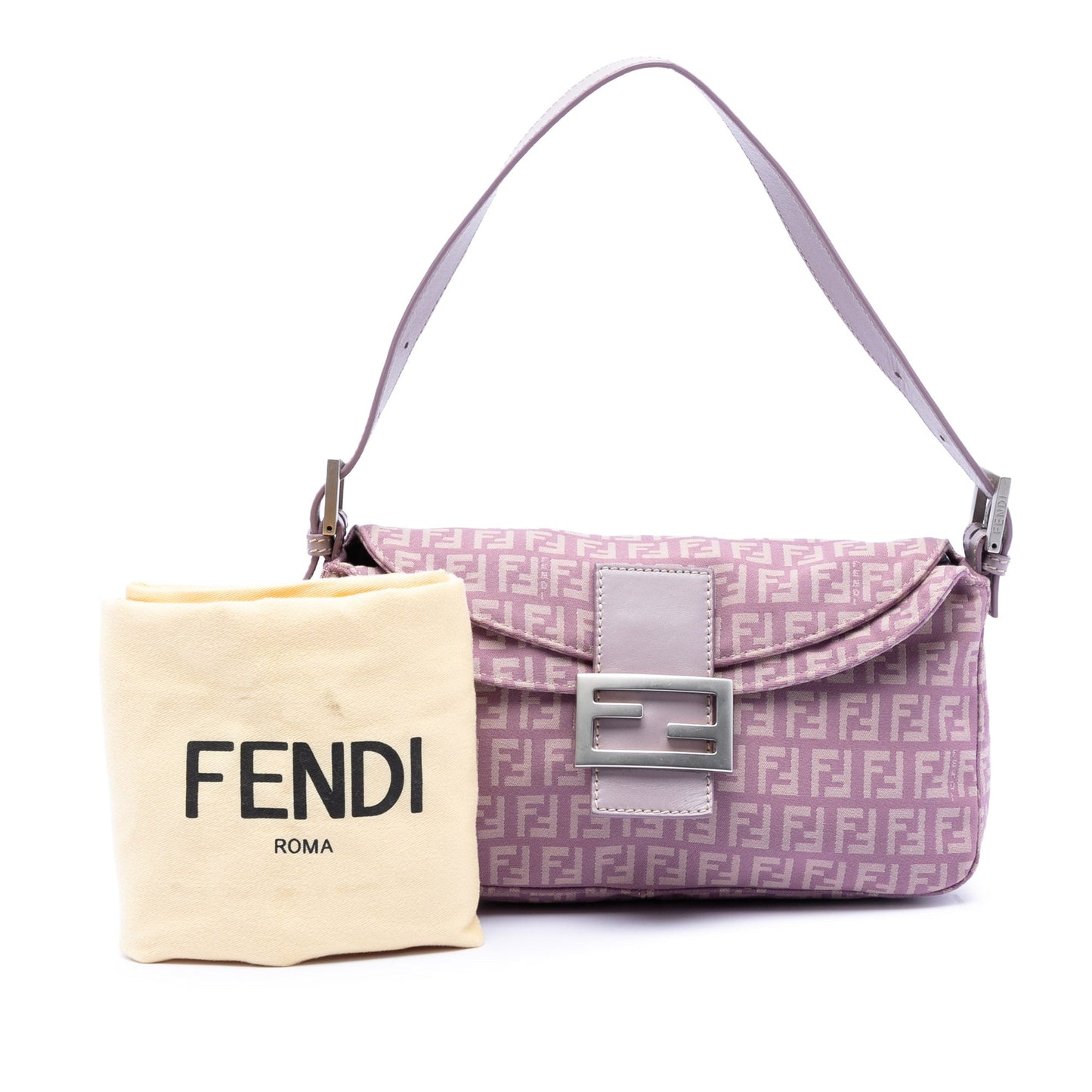 Zucchino Canvas Double Flap Shoulder Bag