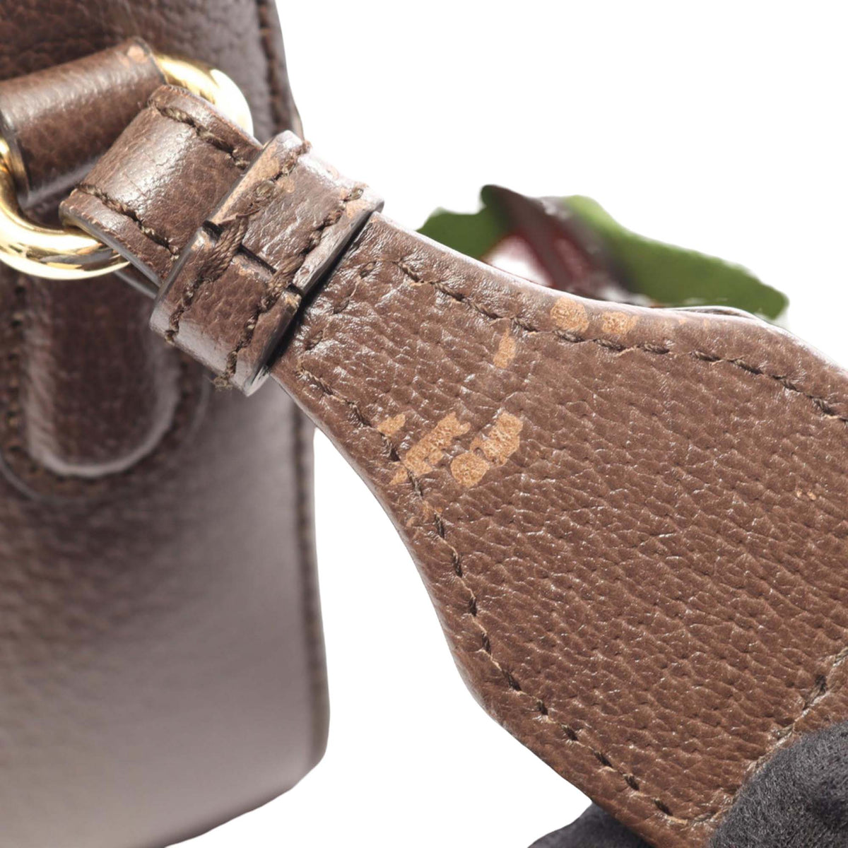 Gucci Jumbo GG Canvas Web Crossbody — Beige