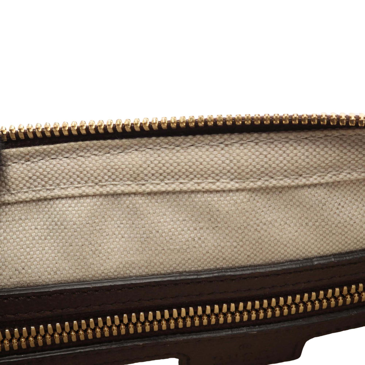 Gucci Jumbo GG Canvas Web Crossbody — Beige