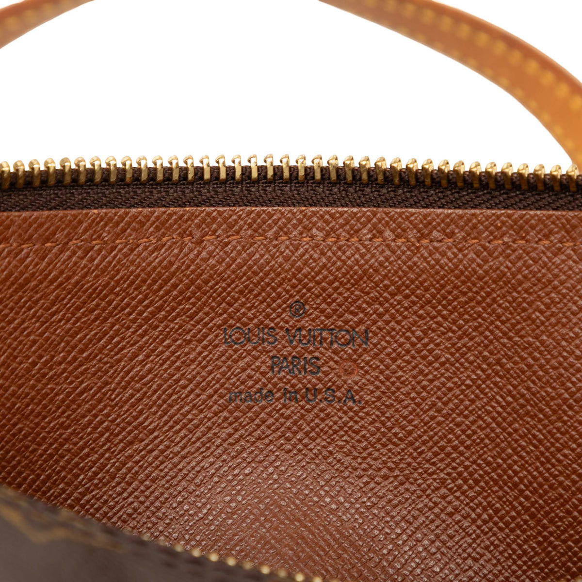 Louis Vuitton Monogram Papillon 28 — Brown