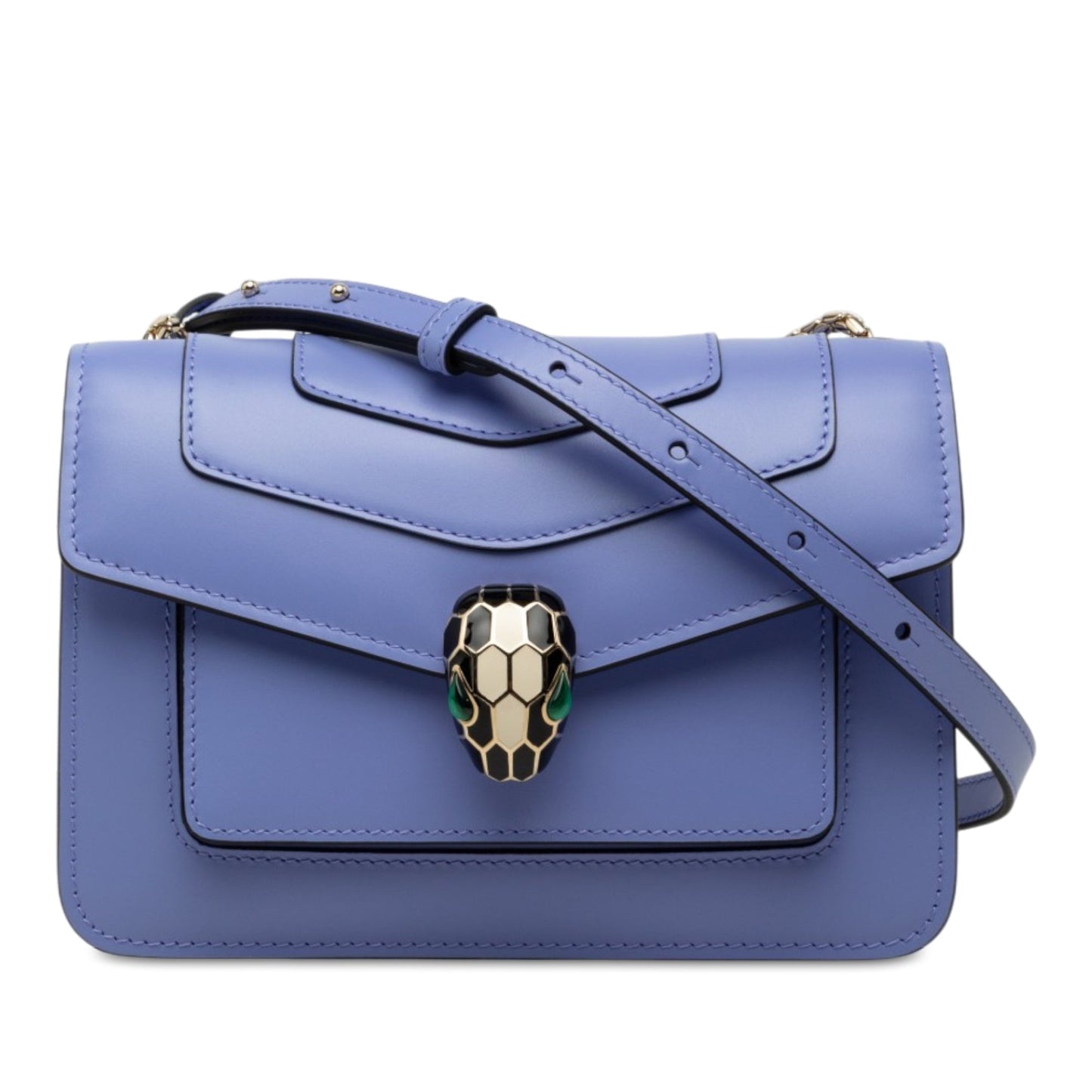 Bvlgari Calfskin Serpenti Forever Crossbody