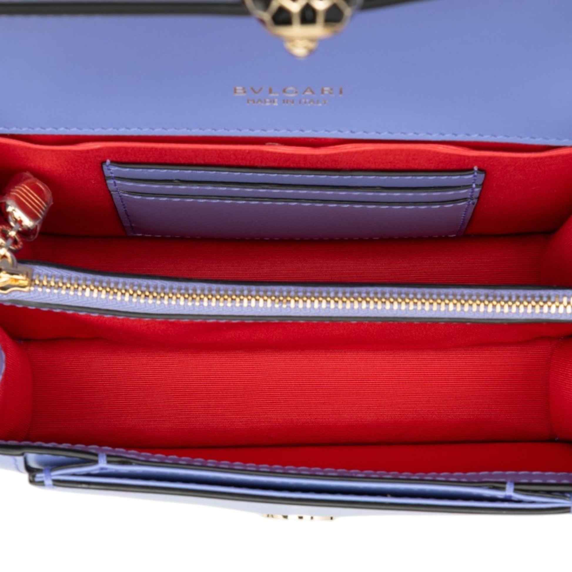Bvlgari Calfskin Serpenti Forever Crossbody
