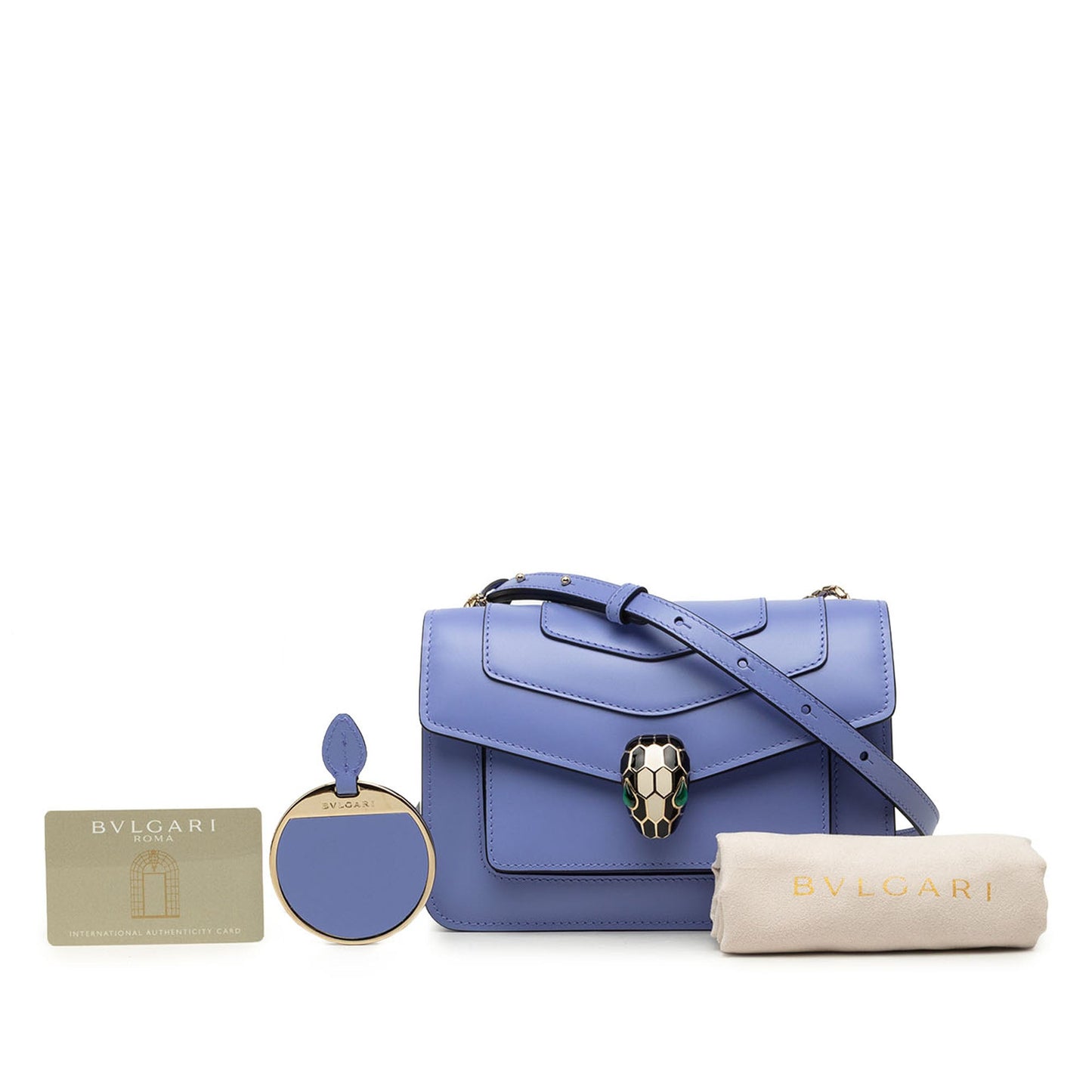 Bvlgari Calfskin Serpenti Forever Crossbody