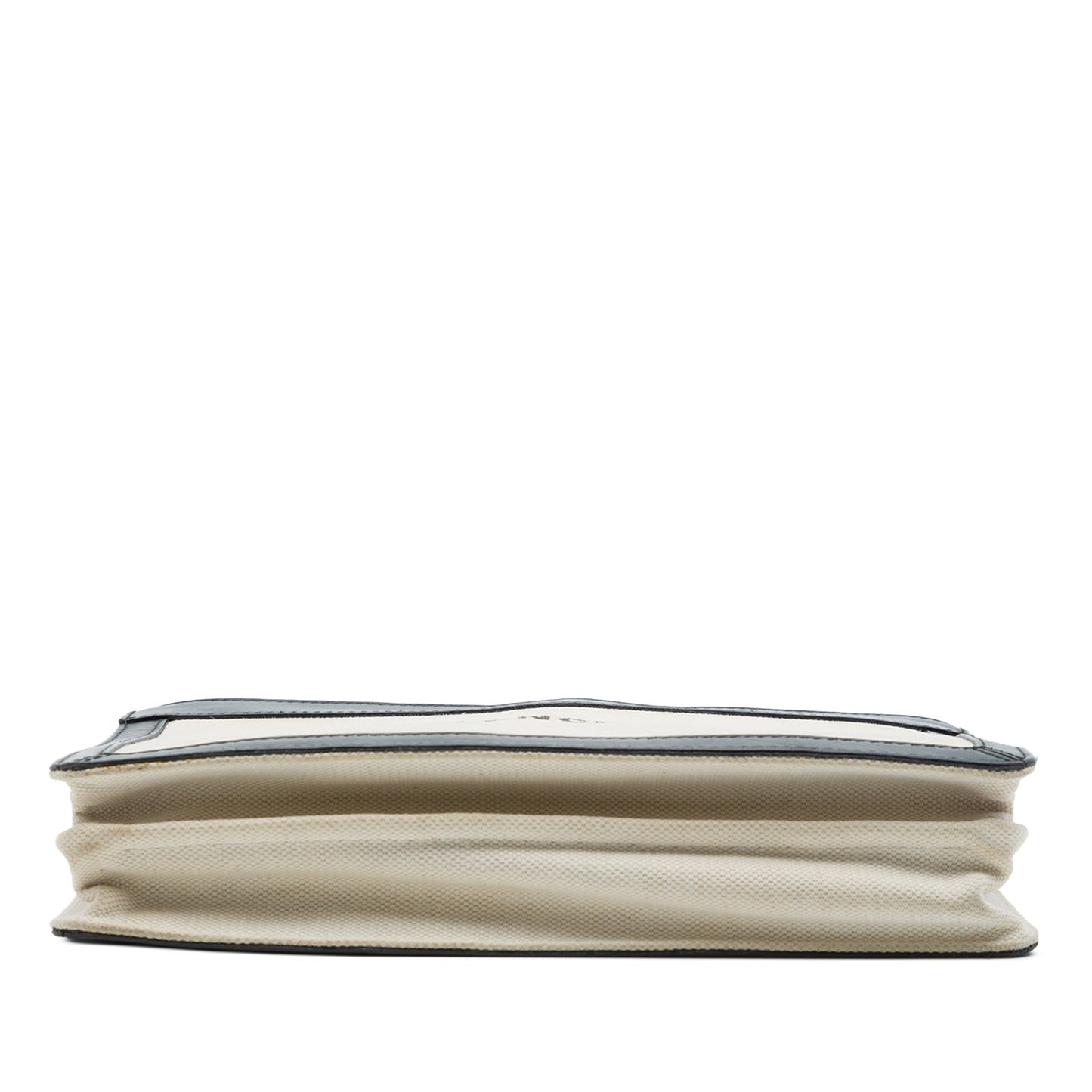 Balenciaga Canvas Navy Pochette Crossbody