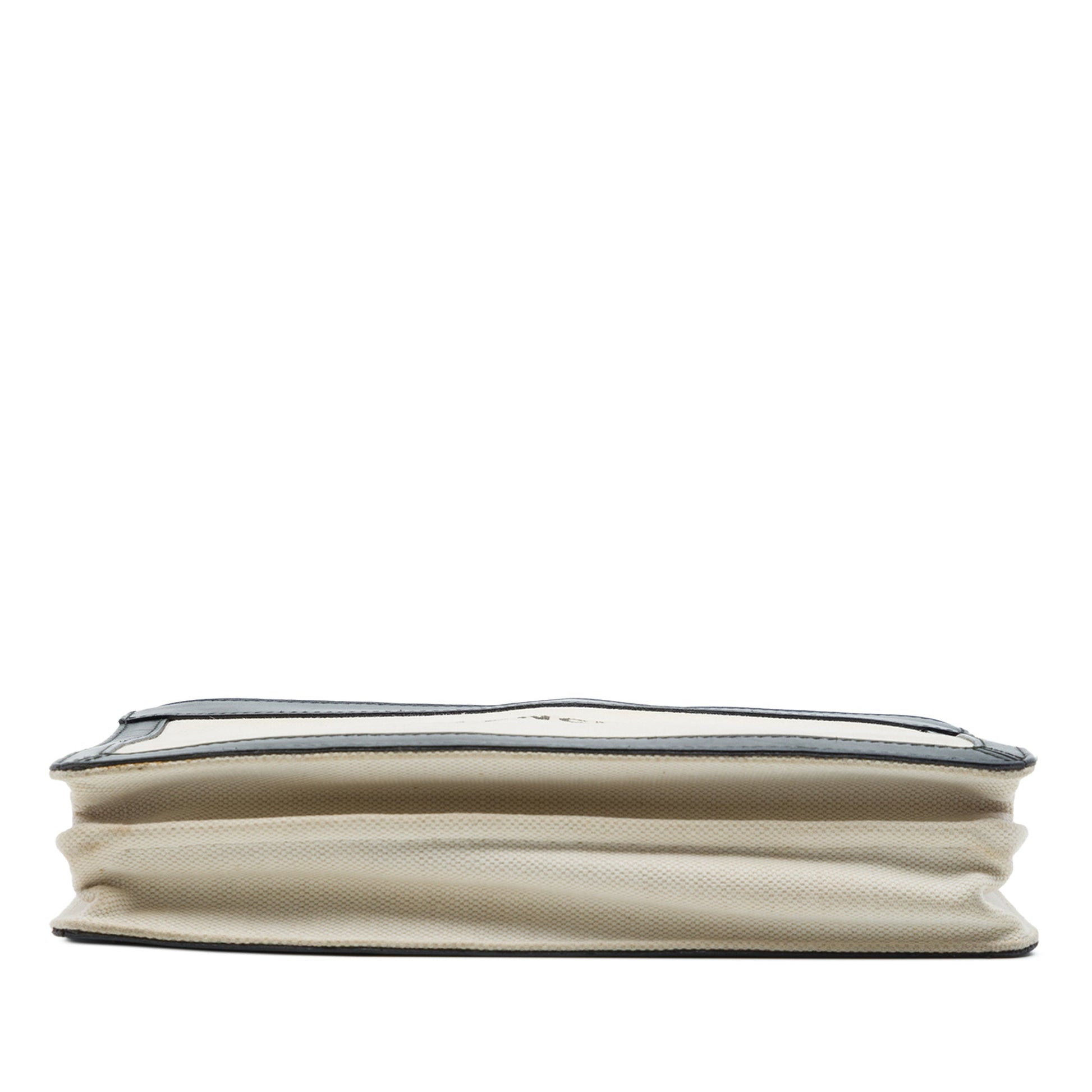 Balenciaga Canvas Navy Pochette Crossbody