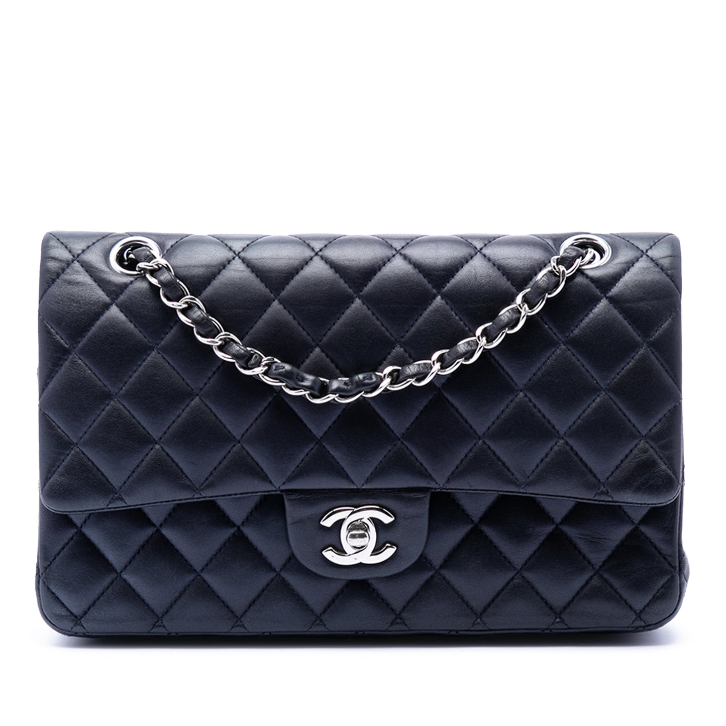 Chanel Medium Classic Lambskin Double Flap
