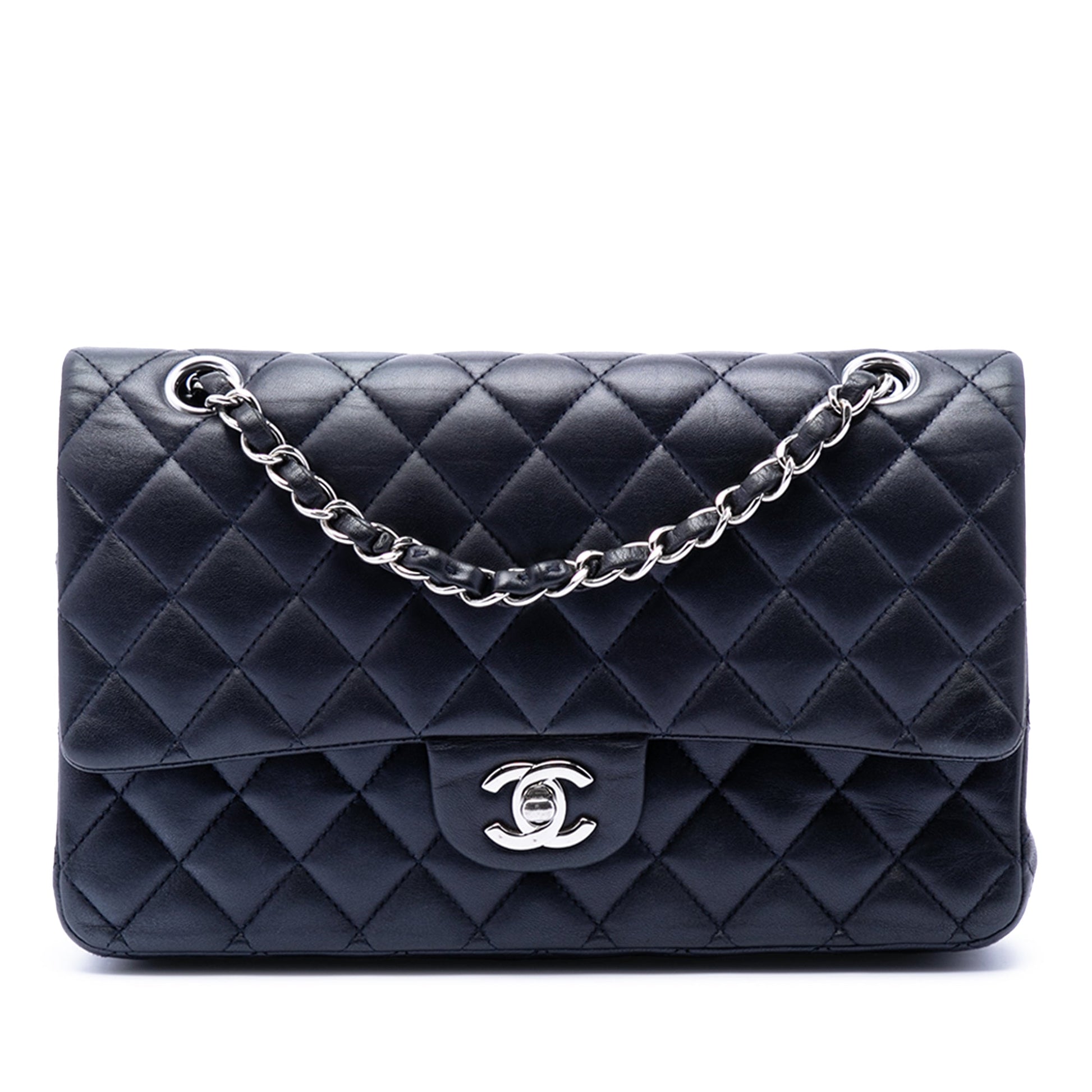 Chanel Medium Classic Lambskin Double Flap