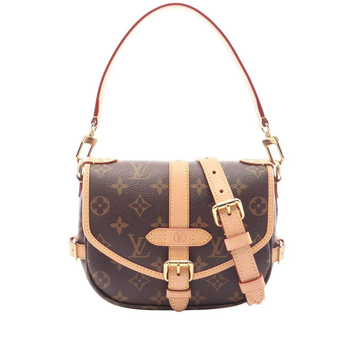 Louis Vuitton Monogram Saumur BB