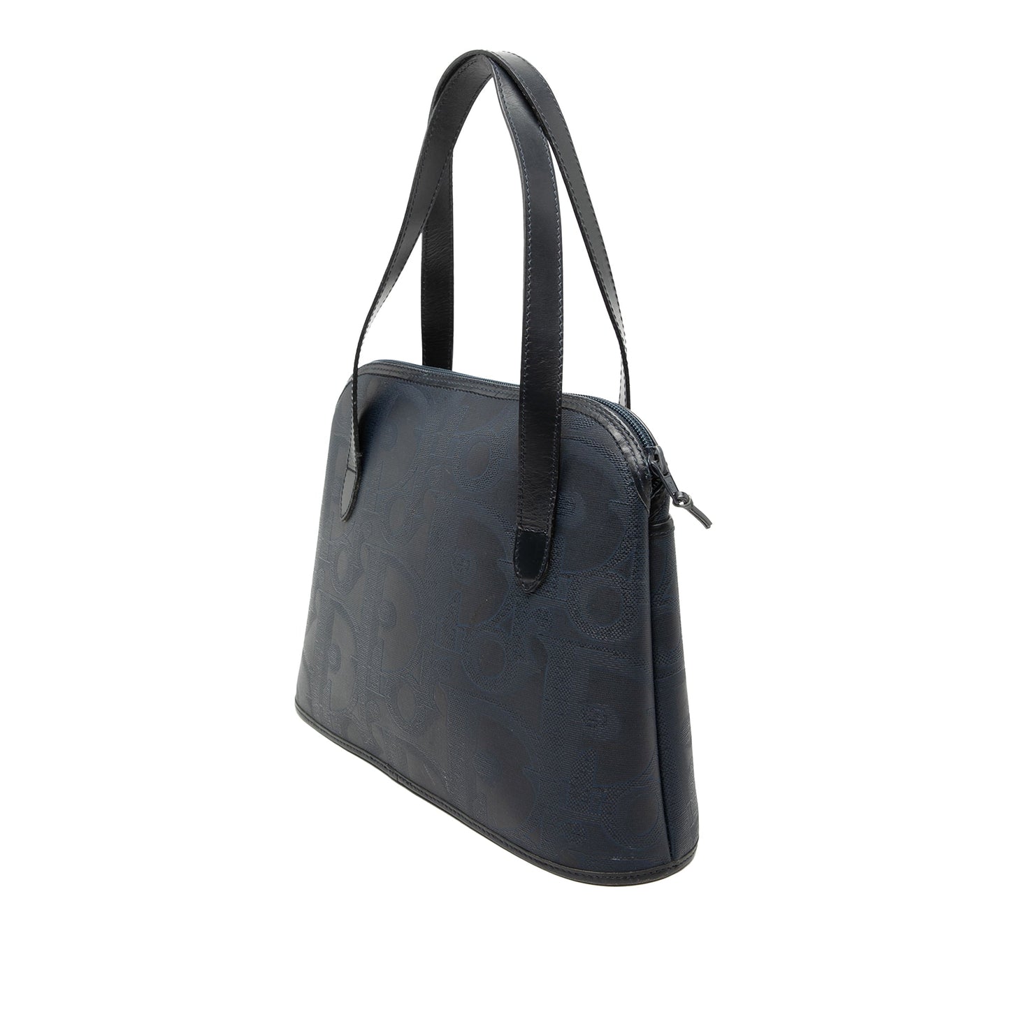 Dior Diorissimo Trotter Coated Canvas Handbag