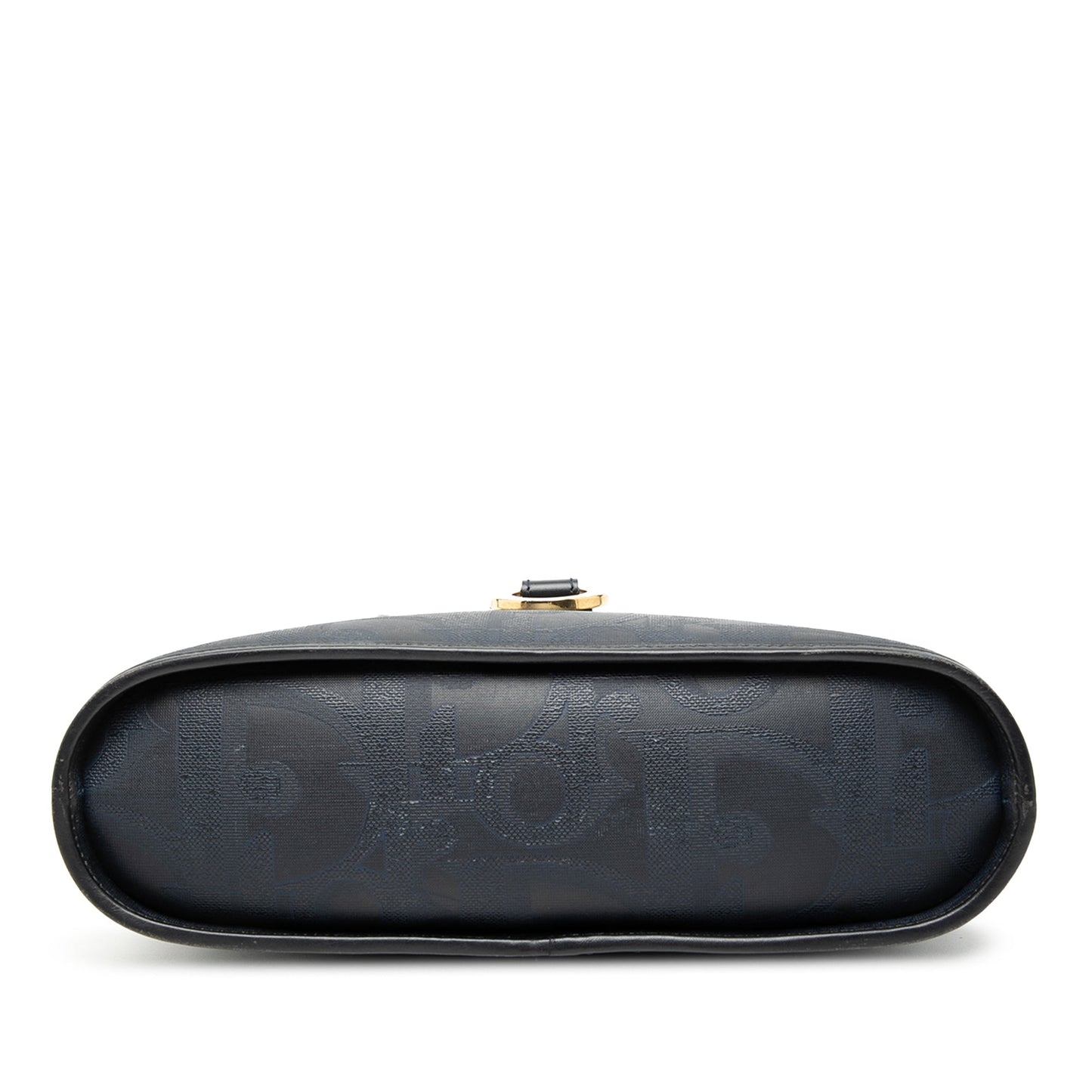 Dior Diorissimo Trotter Coated Canvas Handbag