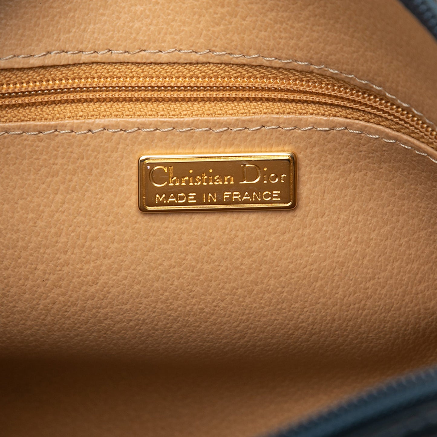 Dior Diorissimo Trotter Coated Canvas Handbag