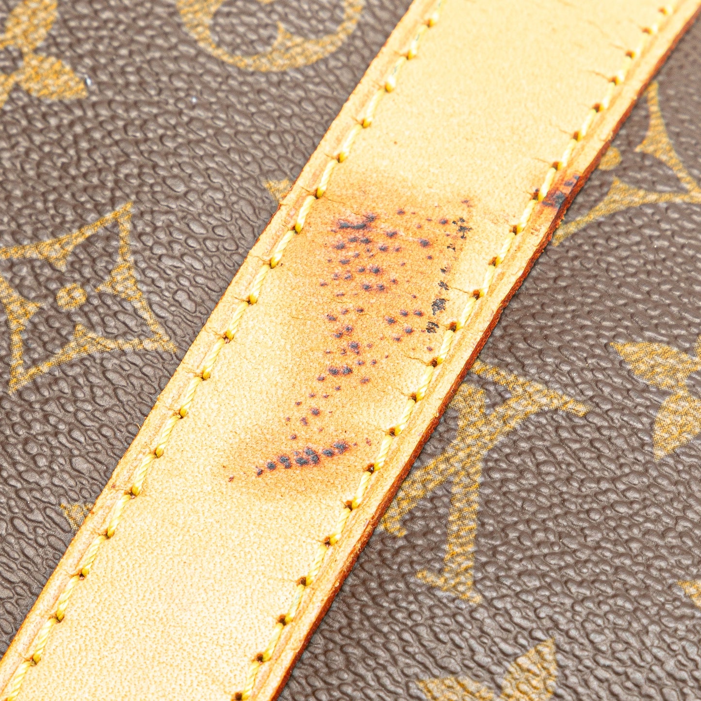 Louis Vuitton Monogram Keepall Bandouliere 55