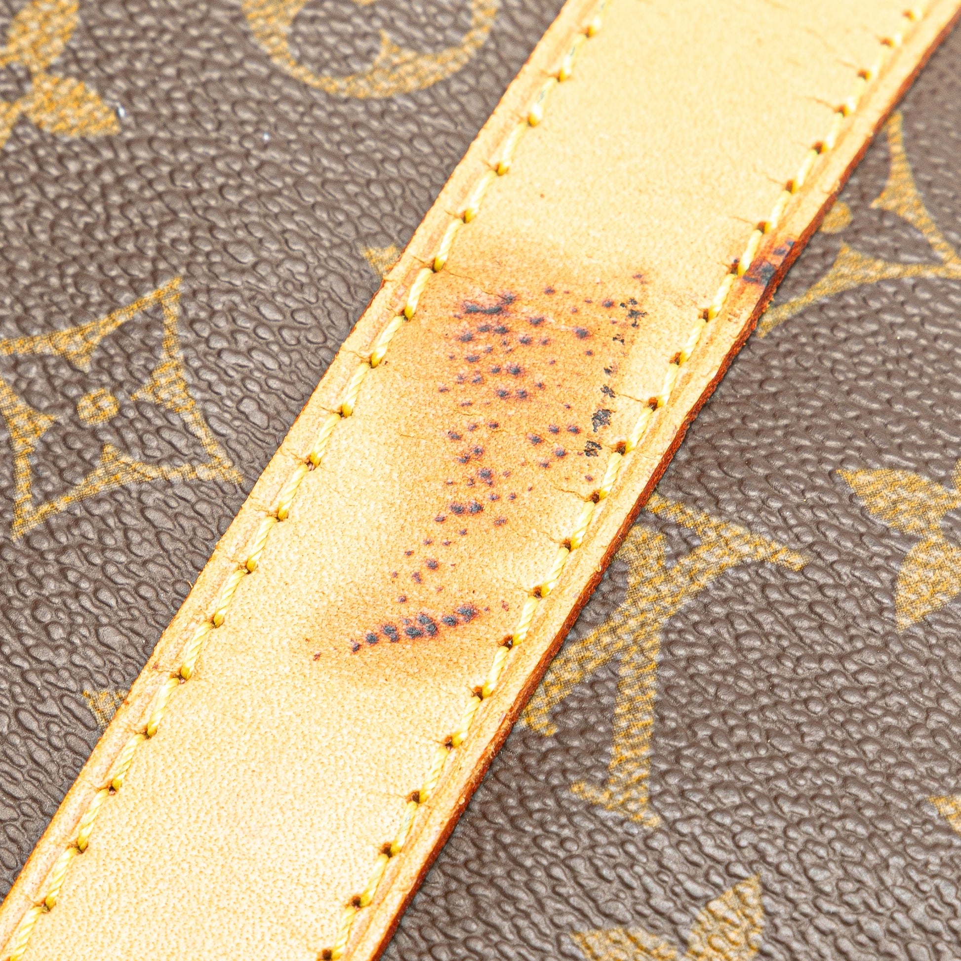 Louis Vuitton Monogram Keepall Bandouliere 55