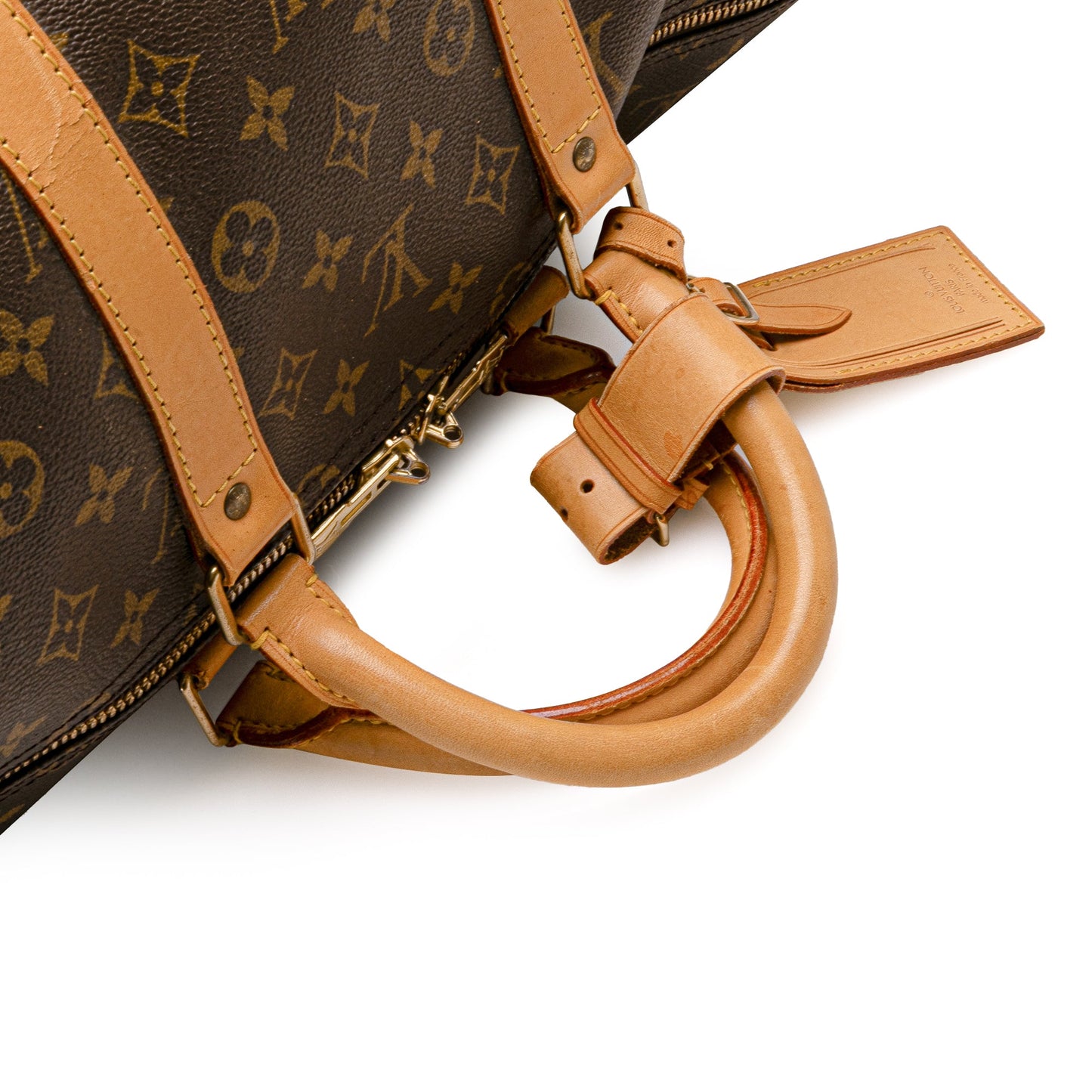Louis Vuitton Monogram Keepall Bandouliere 55