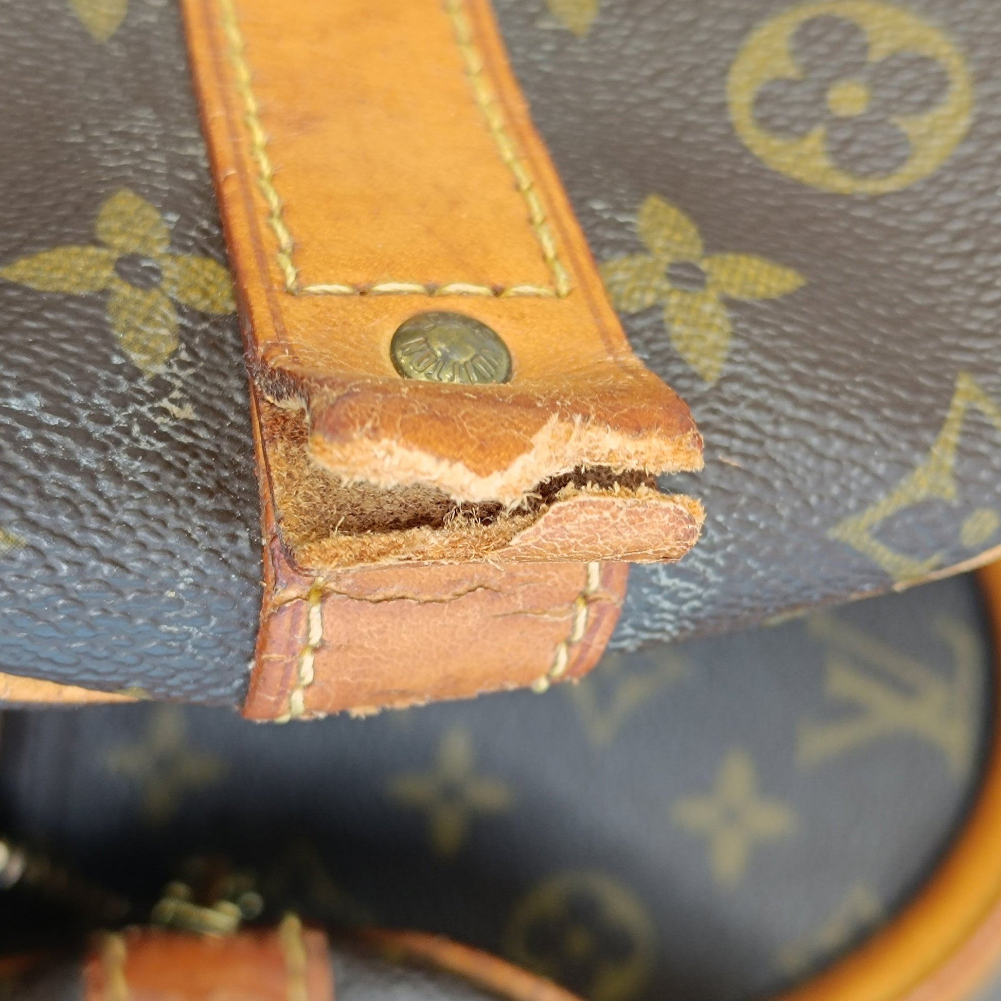 Louis Vuitton Monogram Keepall Bandouliere 55