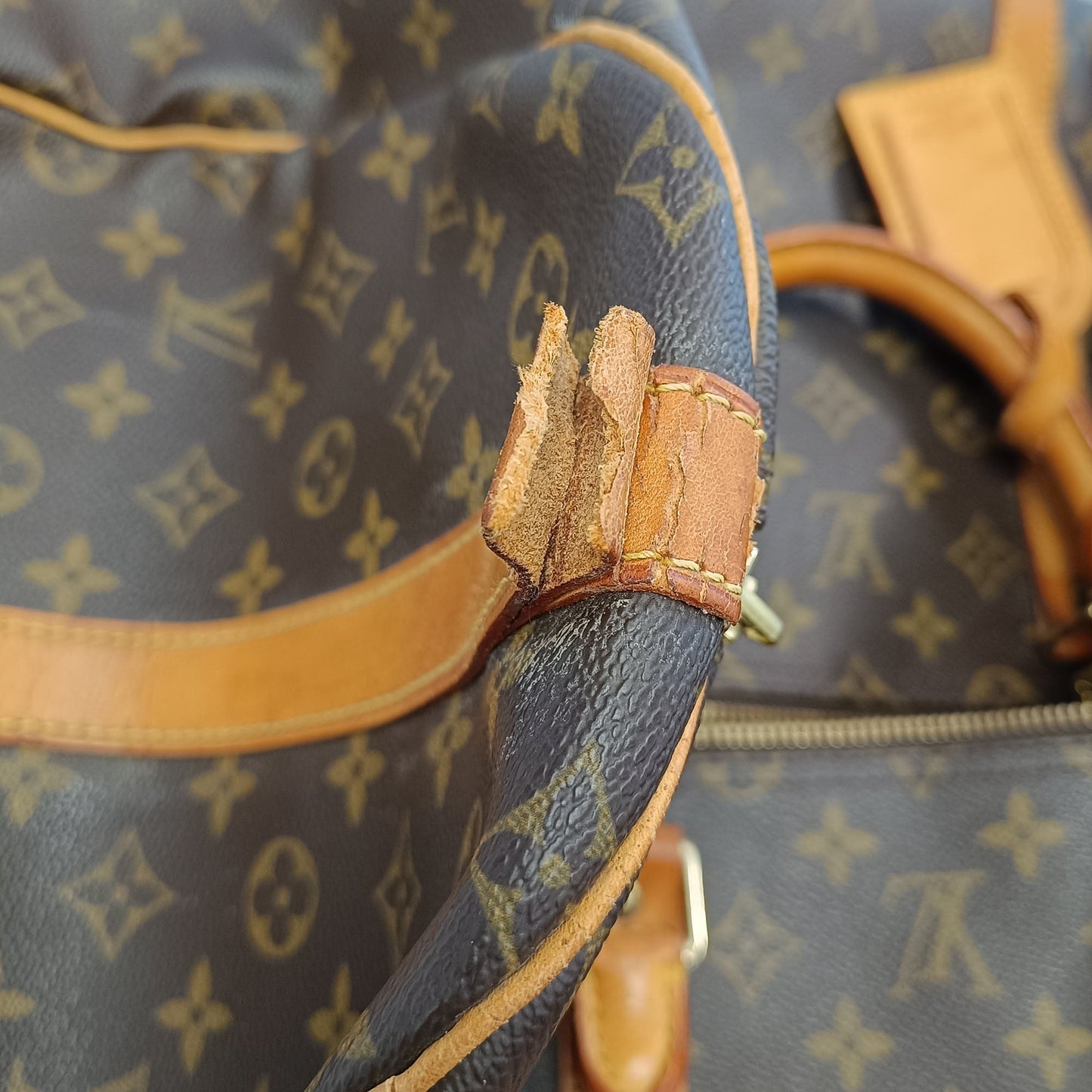Louis Vuitton Monogram Keepall Bandouliere 55