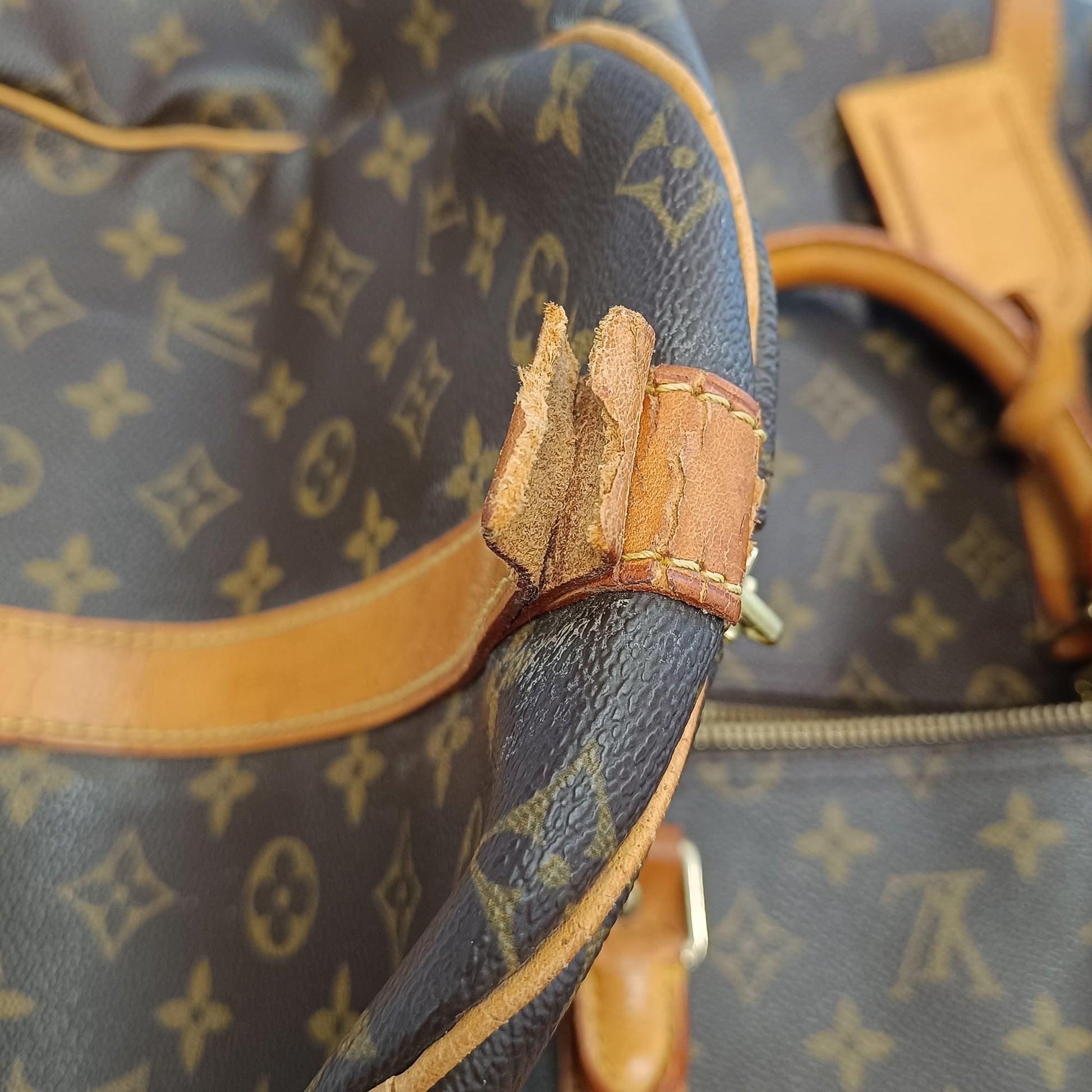 Louis Vuitton Monogram Keepall Bandouliere 55