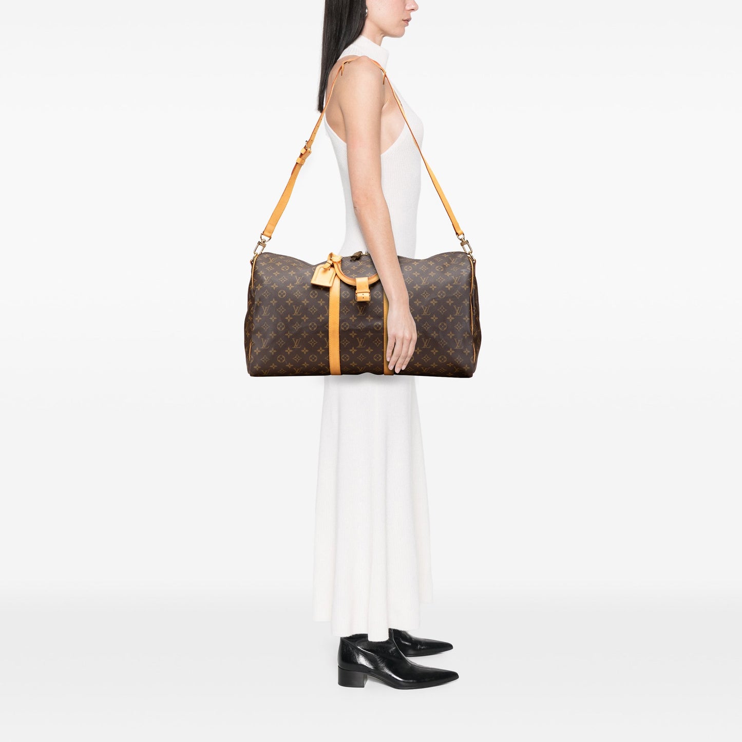 Louis Vuitton Monogram Keepall Bandouliere 55