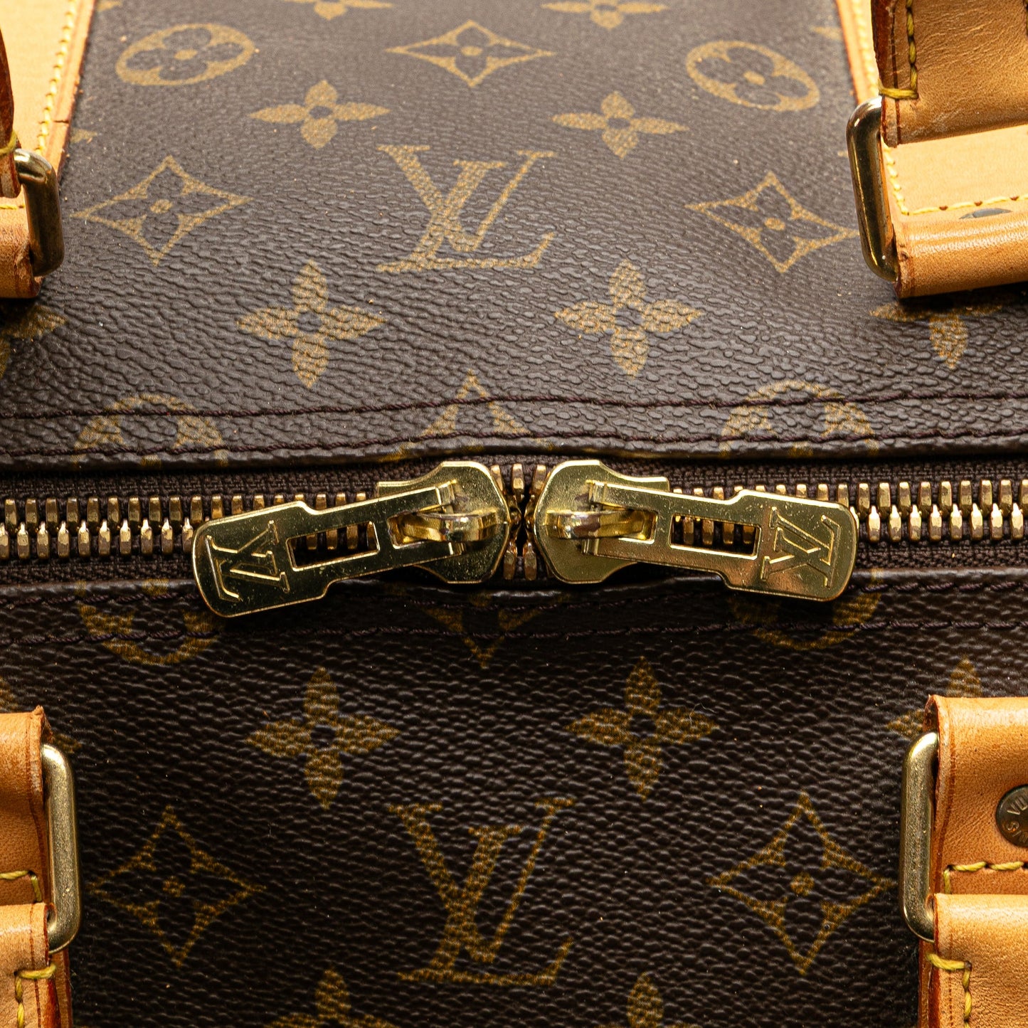 Louis Vuitton Monogram Keepall Bandouliere 55