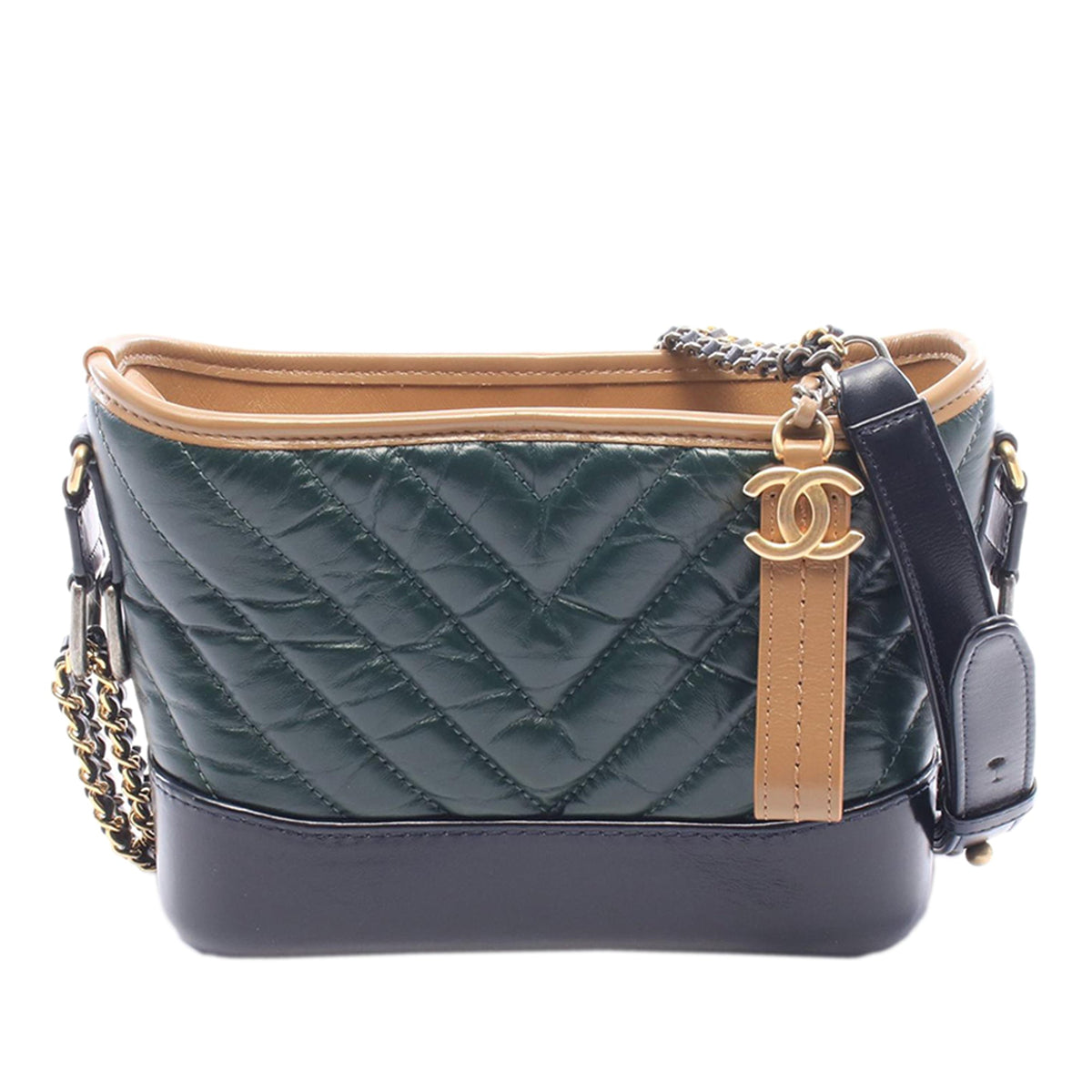 Chanel Small Aged Calfskin Gabrielle Crossbody