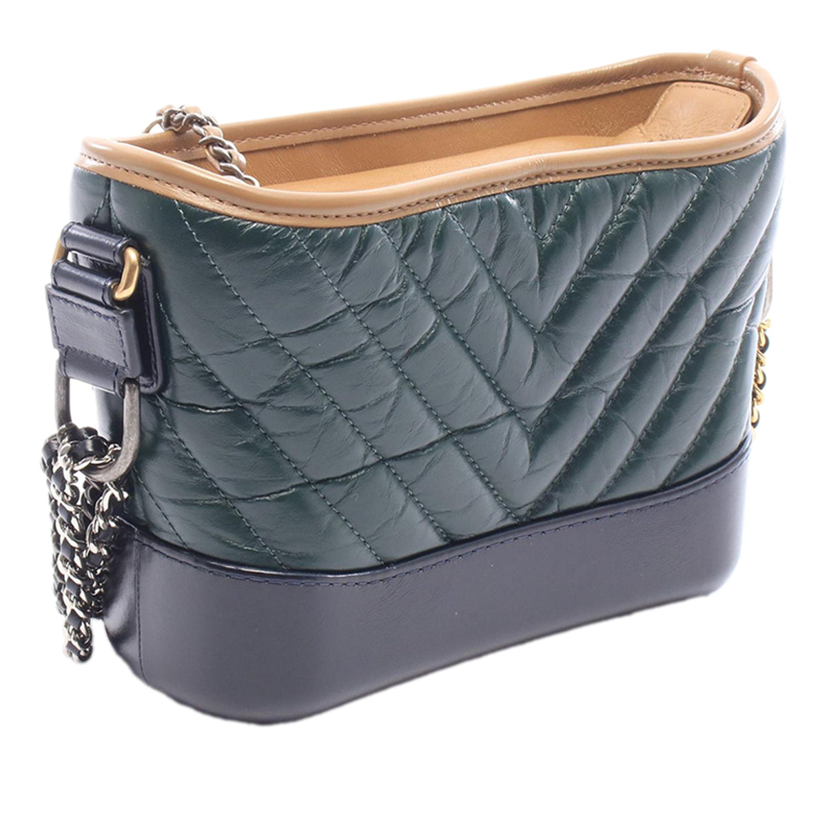 Chanel Small Aged Calfskin Gabrielle Crossbody
